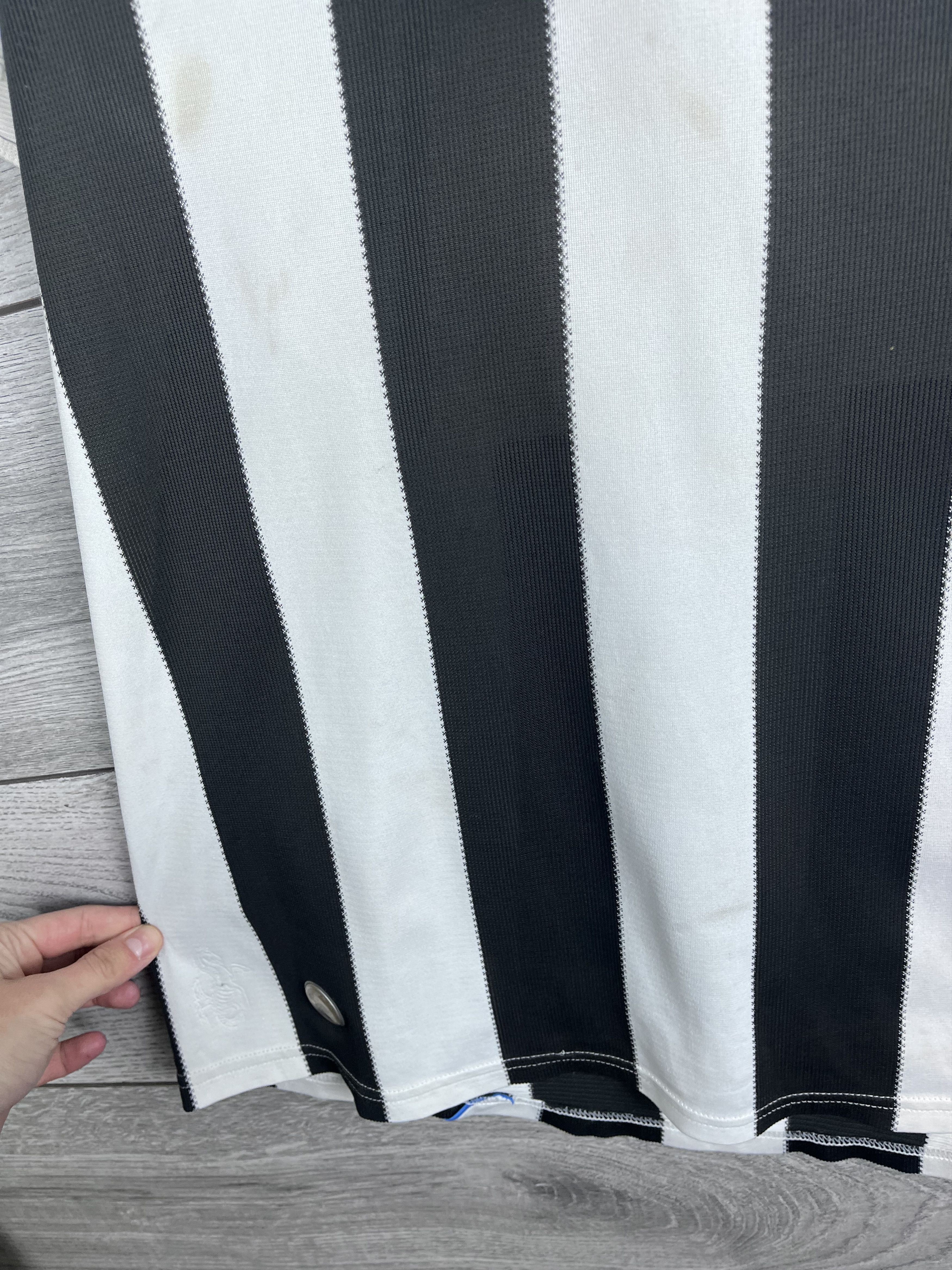 Adidas Vintage men's football jersey Adidas FC Newcastle United 06s Size US XXL / EU 58 / 5 - 6 Thumbnail