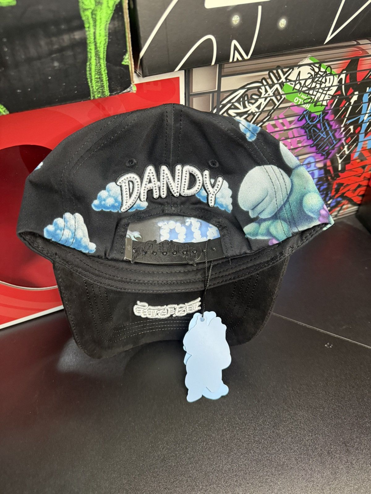 Other Dandy Hats X Junior H Sad Boyz Dias Nublados barbas Size ONE SIZE - 5 Thumbnail