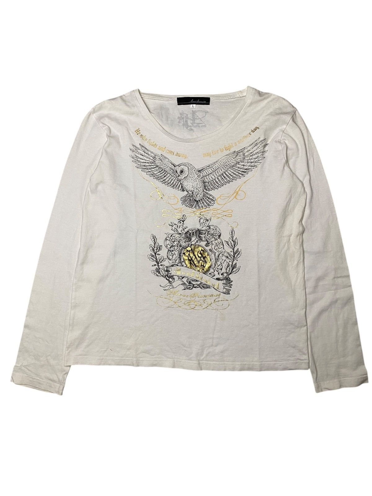 Hysteric Glamour 2000's Armee Francaise Vkei Tribal Longsleeve Size US M / EU 48-50 / 2 - 1 Thumbnail