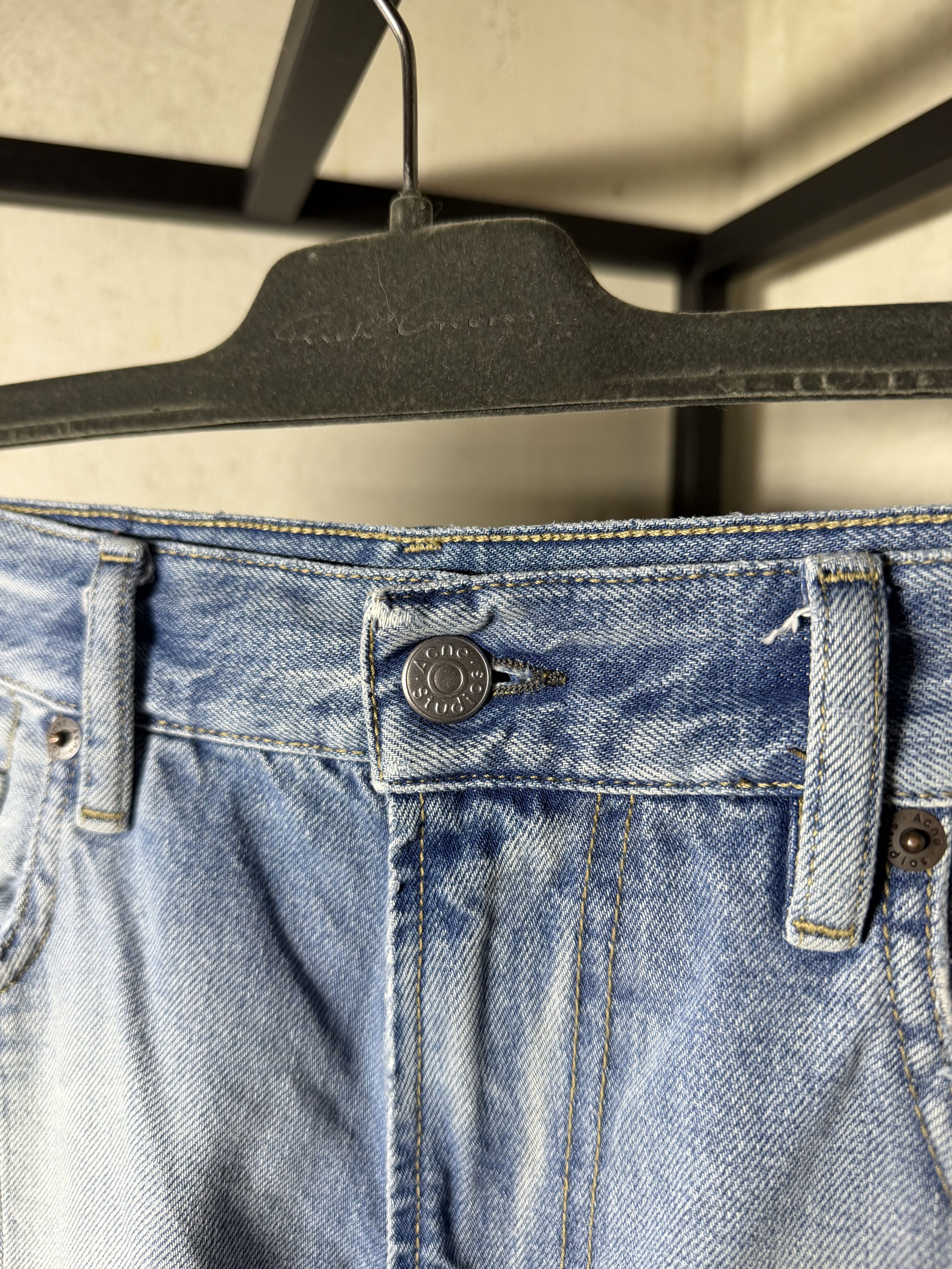 Acne Studios Acne Studios 2023 U Daybreak Jeans in Mid Blue Size 27" / US 4 / IT 40 - 7 Thumbnail