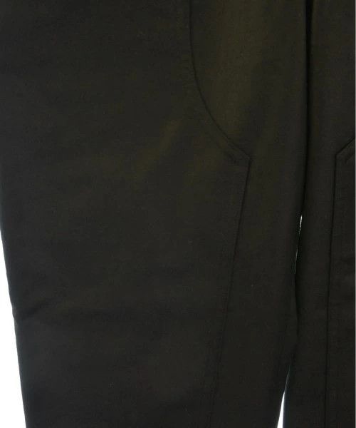 Comme des Garcons Homme Deux Casual Pants Wool Polyester Slacks Plain Zipper Black Size US 33 - 7 Thumbnail