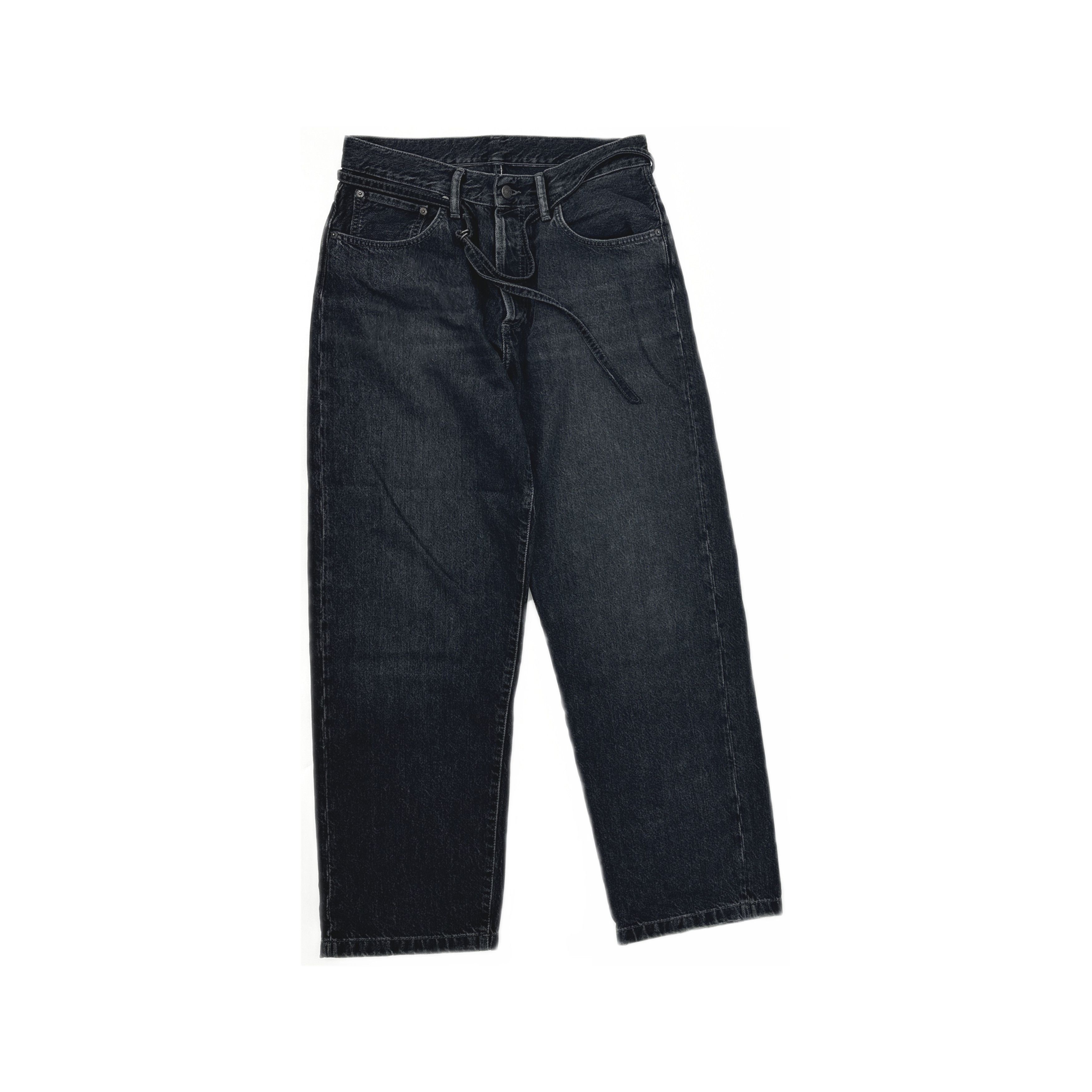 Acne Studios Acne Studios 2021m Loose Fit Jeans Vintage Black