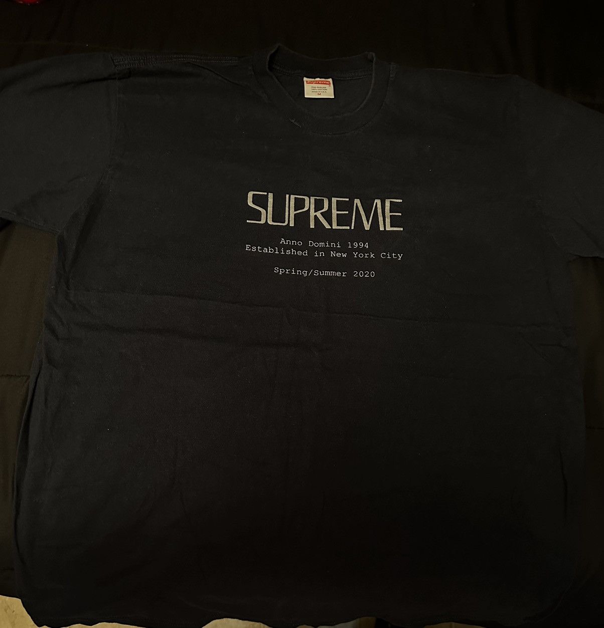 Supreme Anno domini supreme tee Size US M / EU 48-50 / 2 - 1 Thumbnail