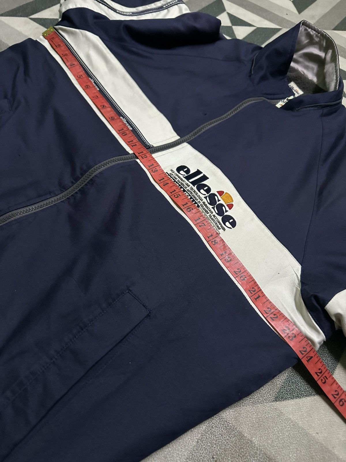 Ellesse Vintage 90s Ellesse zipper jacket outdoor Size US M / EU 48-50 / 2 - 7 Thumbnail