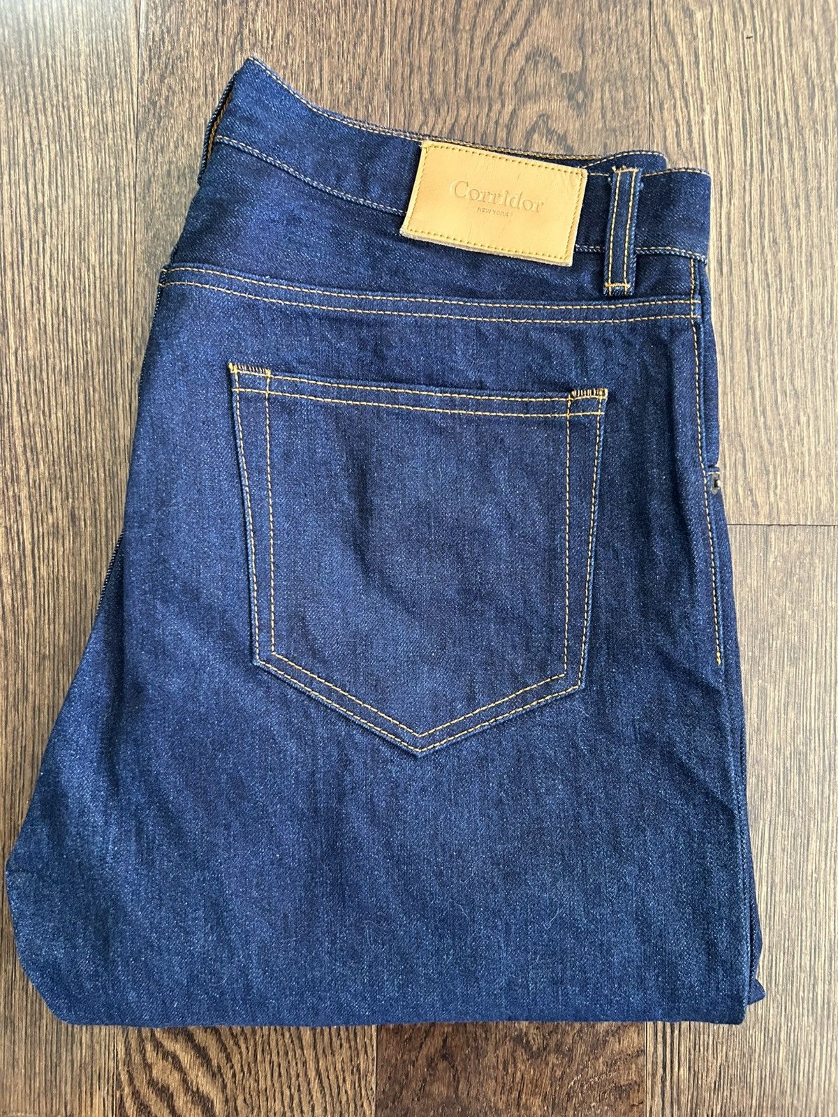 Corridor NYC Selvedge Denim Jeans Size 33