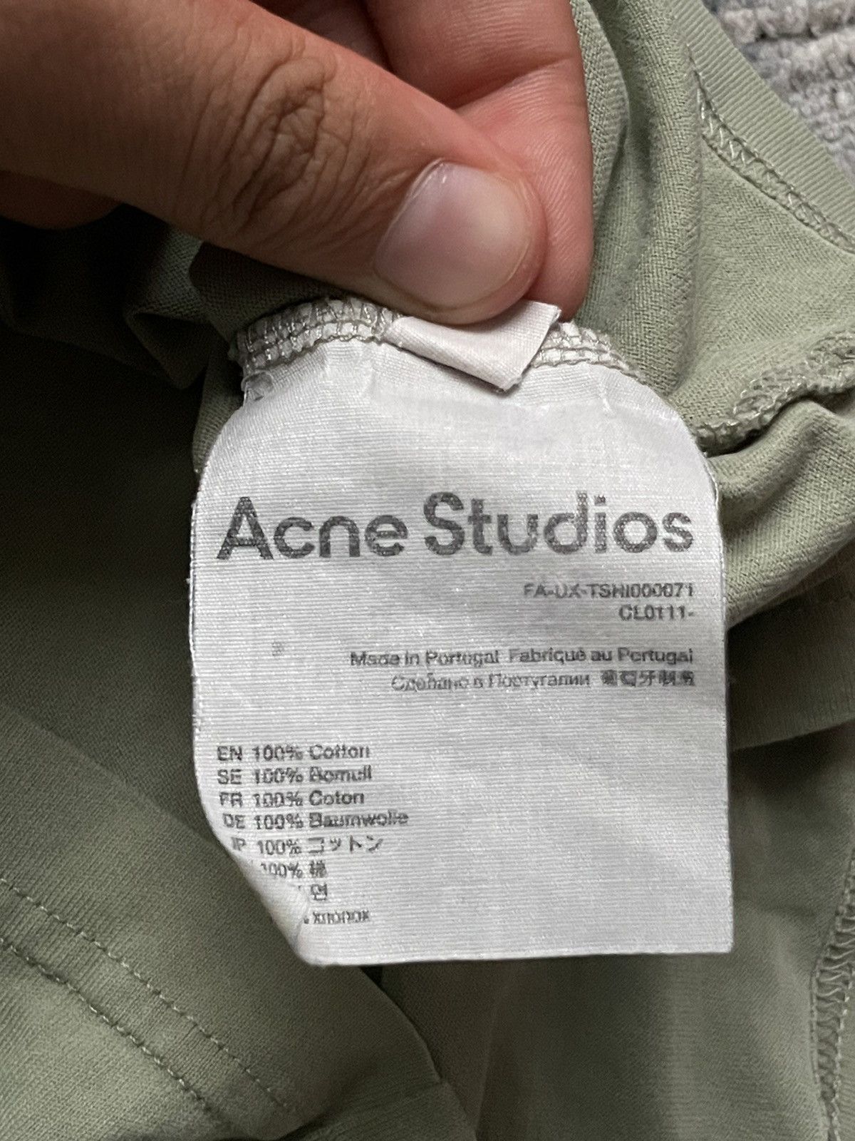 Acne Studios Acne Studios T-Shirt Size US S / EU 44-46 / 1 - 5 Thumbnail