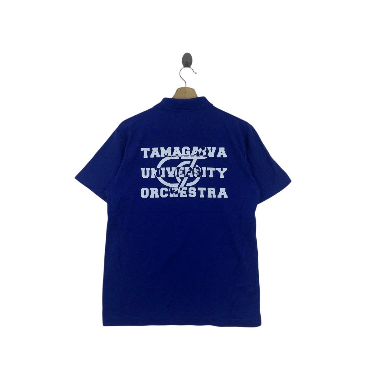 Other TAKAGAWA UNIVERSITY ORCHESTRA Japan Collegiate Polo Tee Shir Size US M / EU 48-50 / 2 - 1 Thumbnail