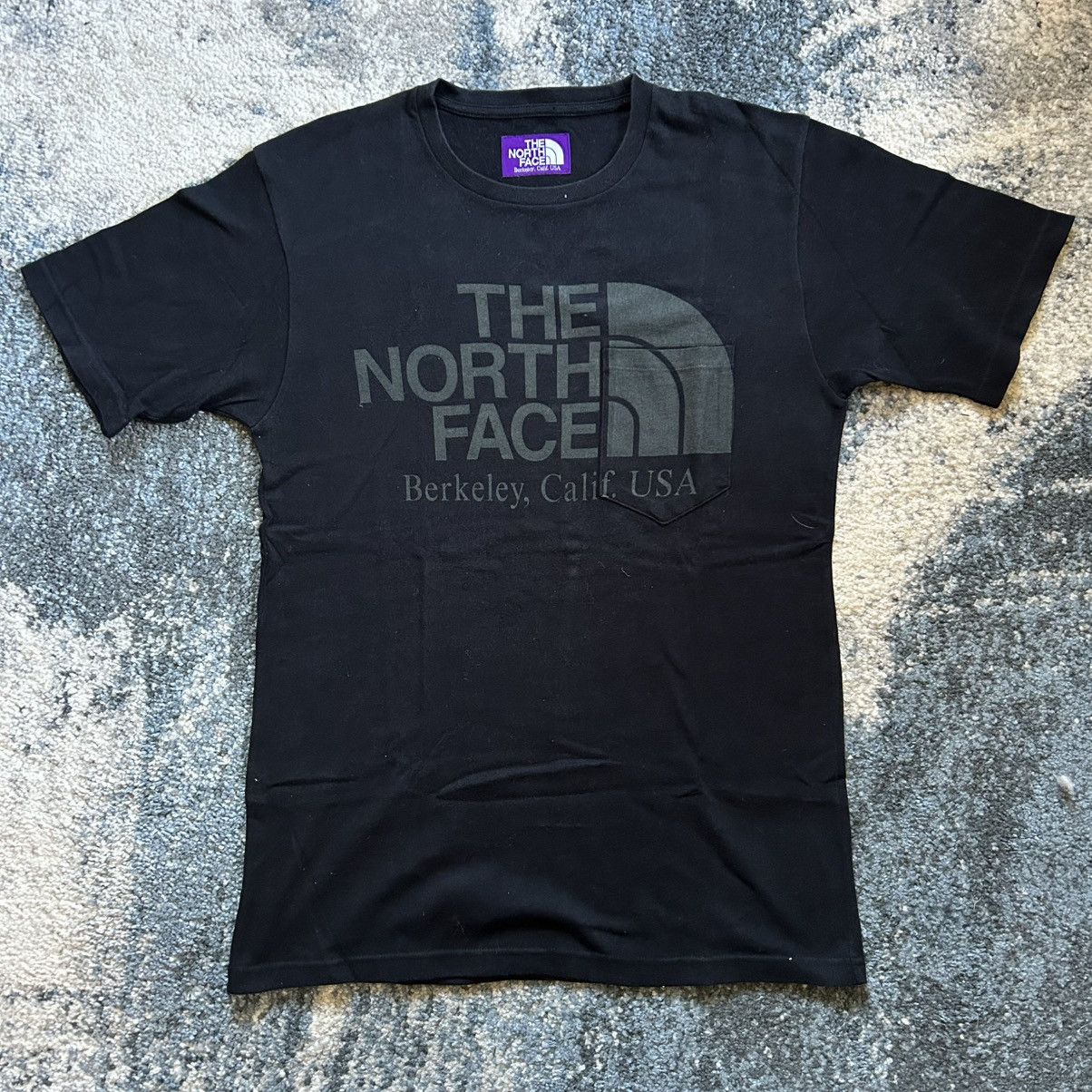 Nanamica × The North Face Purple Label the north face purple label H/S Logo Pocket tee NT3752N Size US M / EU 48-50 / 2 - 4 Thumbnail