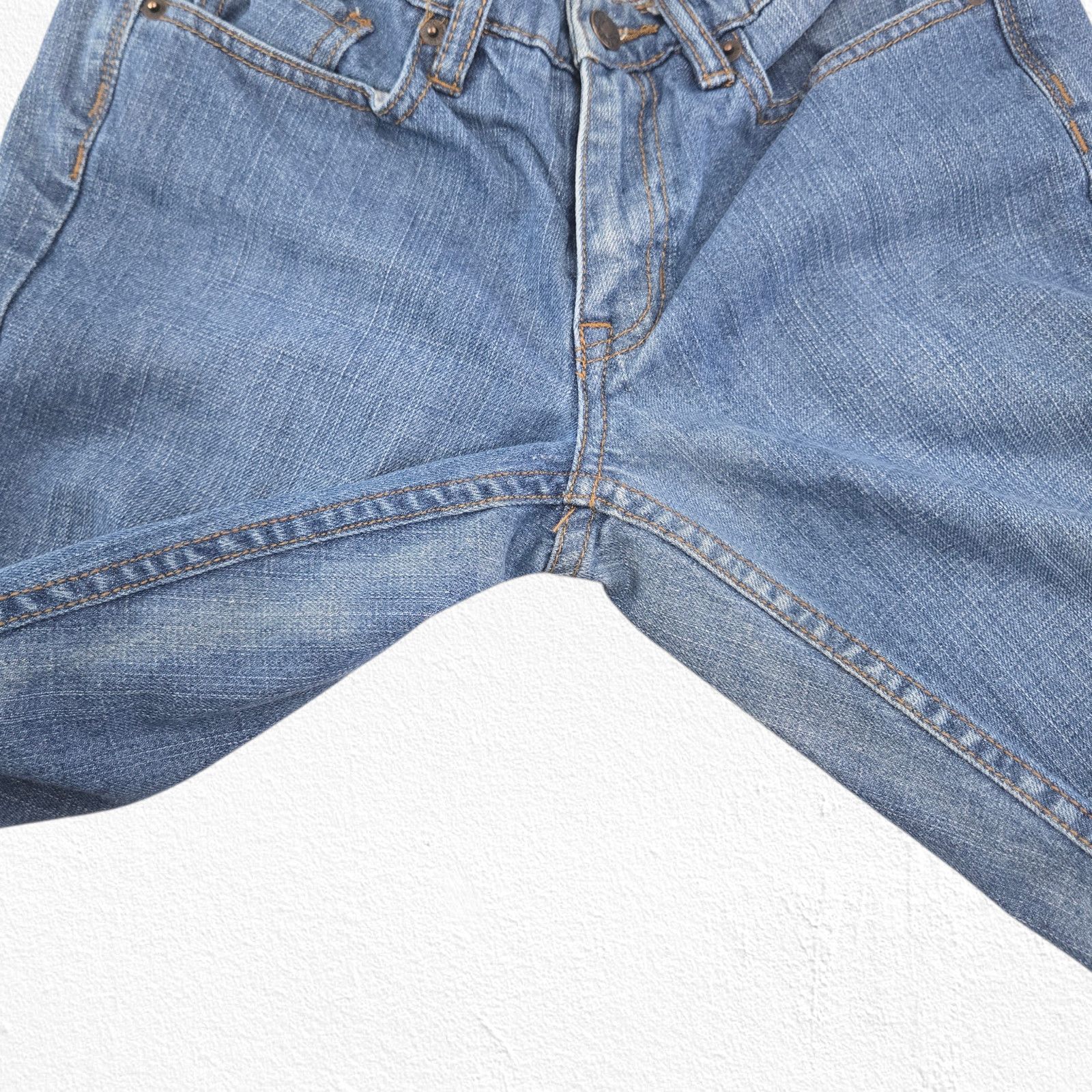 Tommy Hilfiger Tommy Hilfiger Y2K Low Rise Bootcut Jeans 2S Size 26" / US 2 / IT 38 - 4 Thumbnail