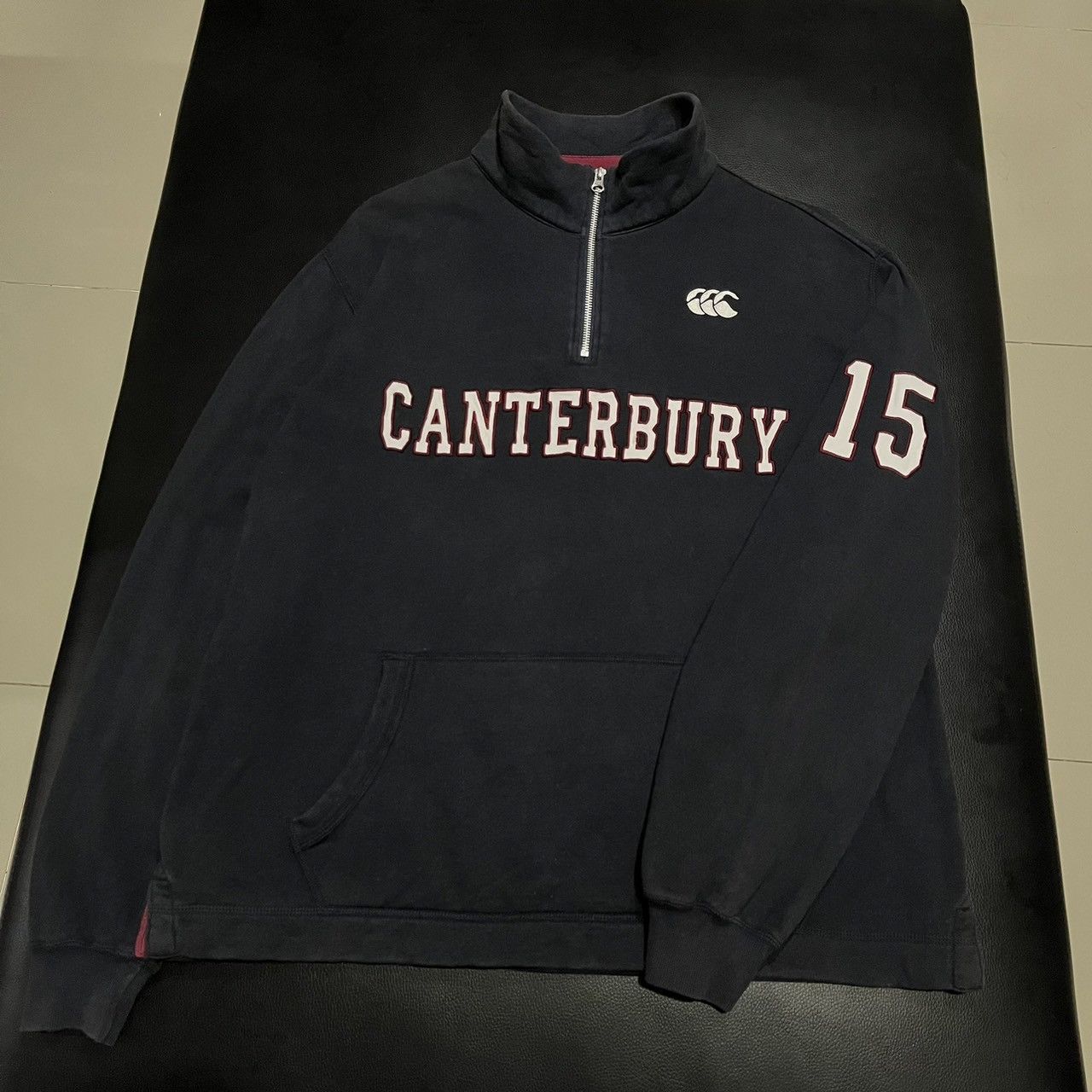 Canterbury of New Zealand Canterbury of New Zealand Half Zip Sweatshirt Size US XL / EU 56 / 4 - 1 Thumbnail