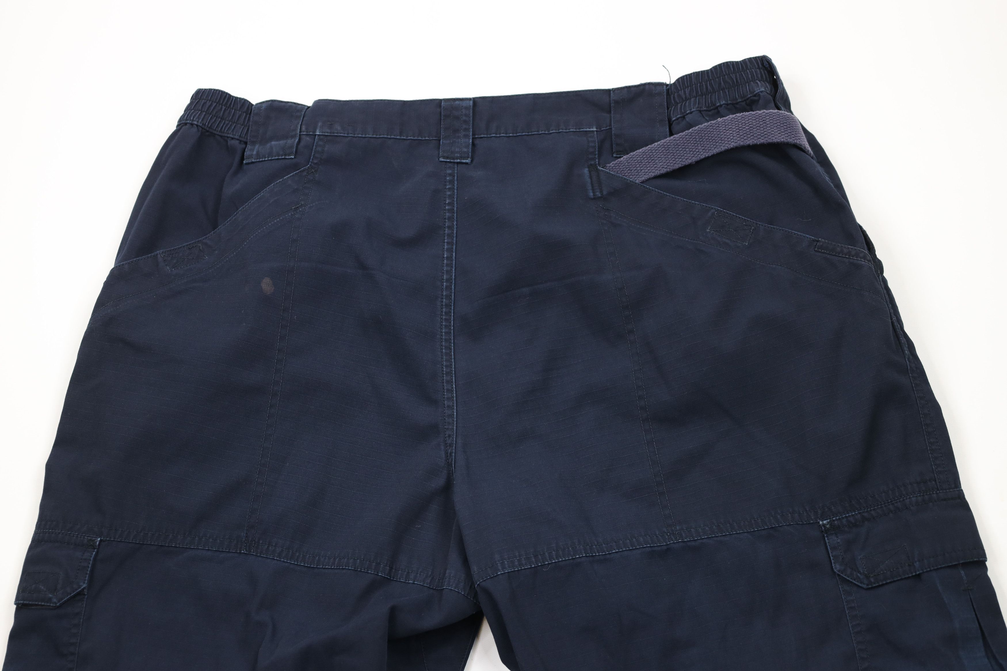 Vintage 5.11 Tactical Series Knee Ripstop Wide Leg Cargo Pants Size US 42 / EU 58 - 9 Thumbnail