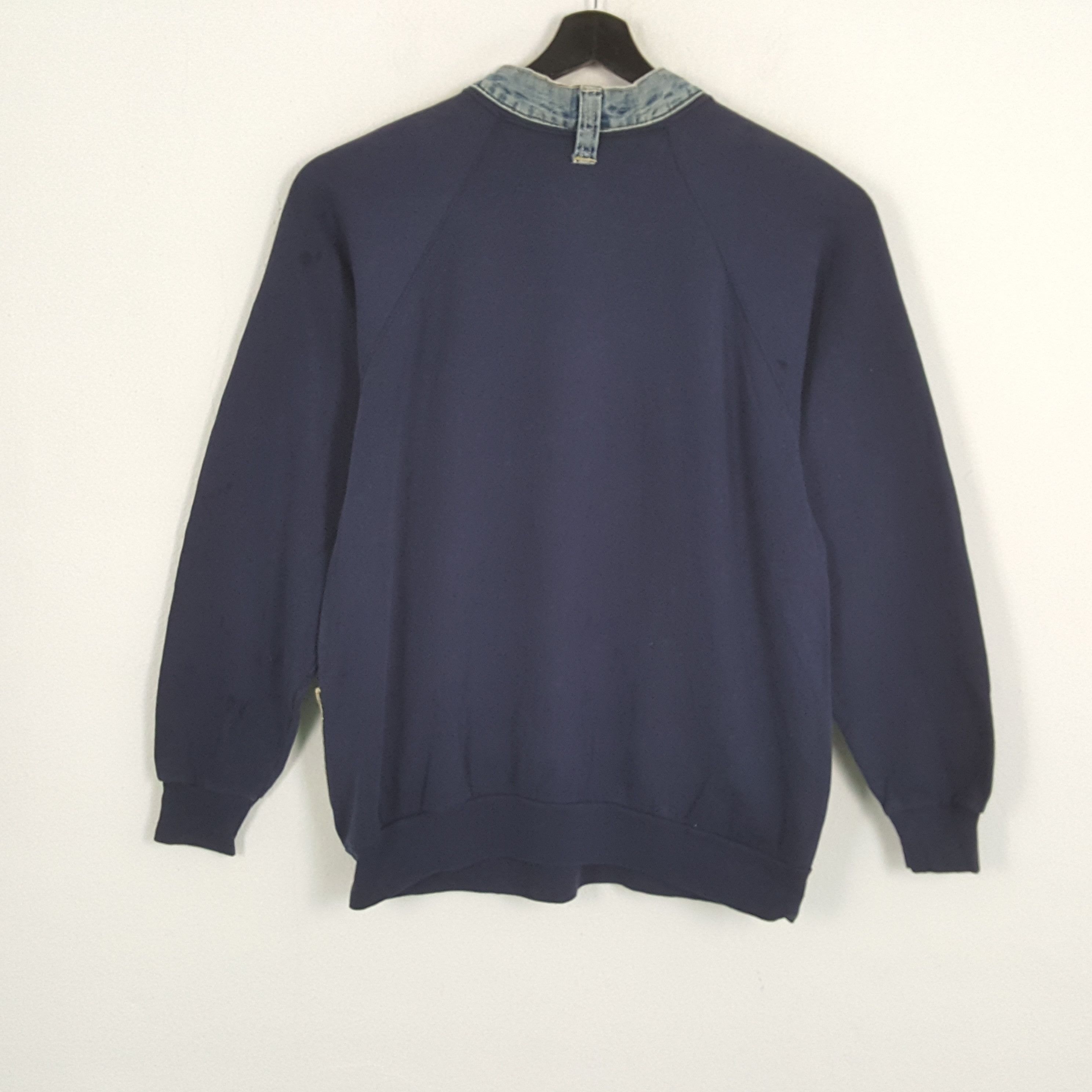 Vintage UNIVERSITY OF MICHIGAN Streetwear Style Custom Sweatshirt Size US L / EU 52-54 / 3 - 3 Thumbnail