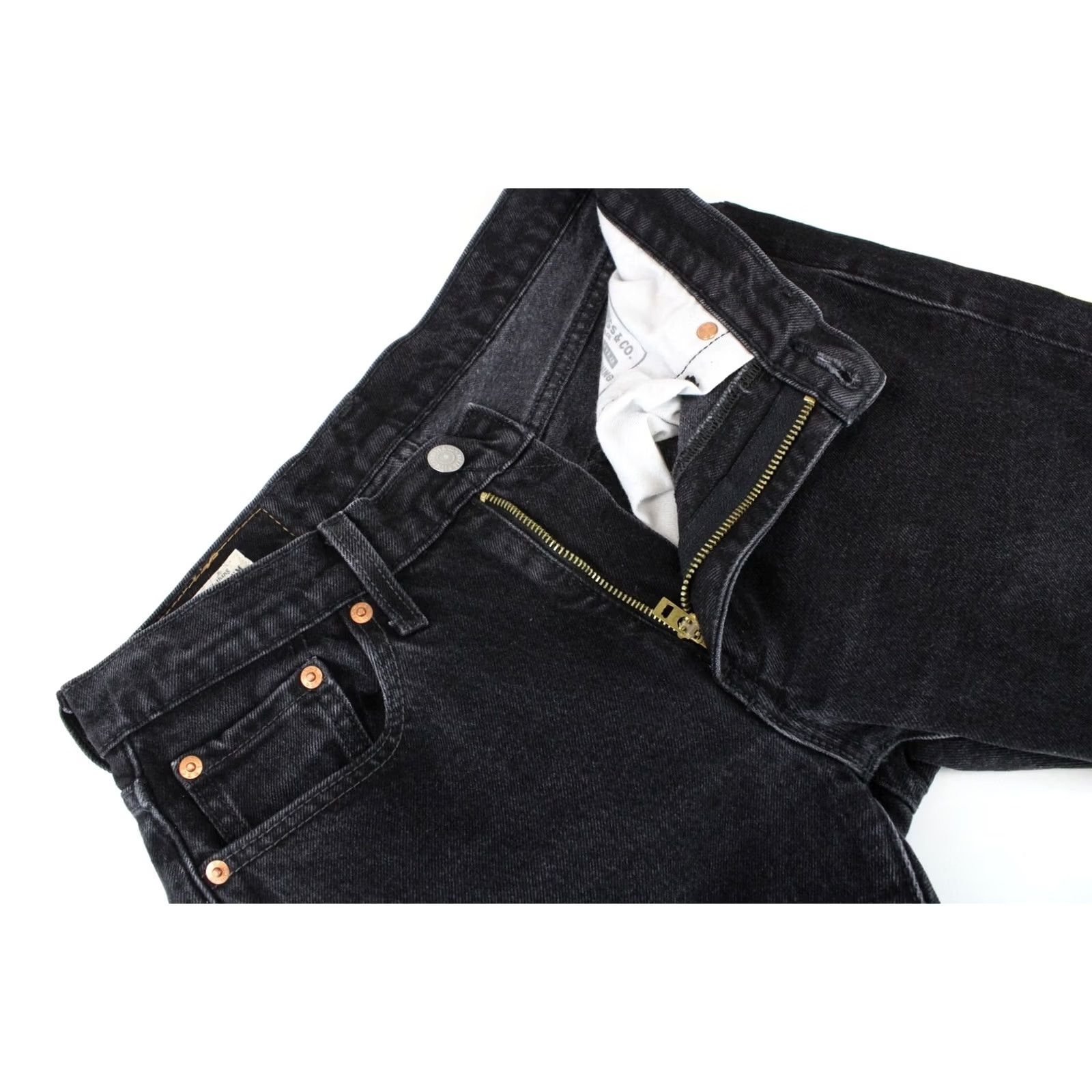 Levi's LEVI'S 502 Hi-Ball Premium Big E Jeans Men's Tapered W28 Denim Jeans Size US 28 / EU 44 - 5 Thumbnail