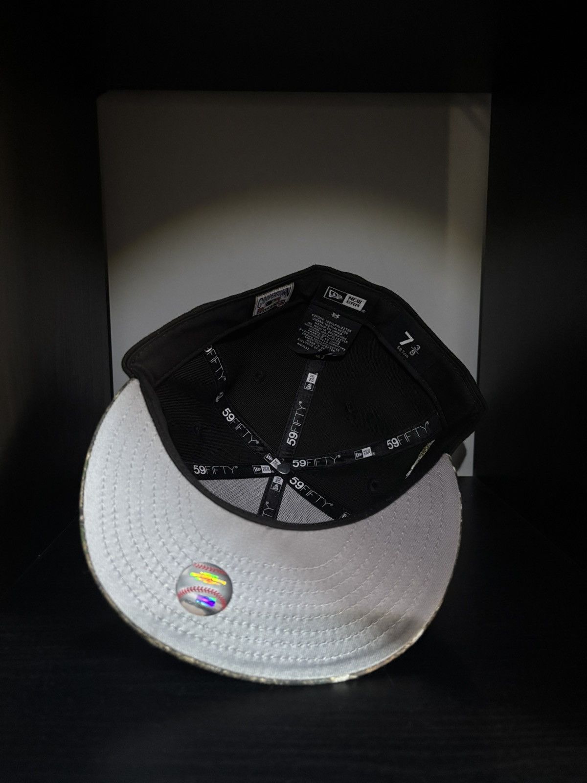 MLB × New Era San Diego Padres 7 3/8 Fitted Size ONE SIZE - 4 Thumbnail