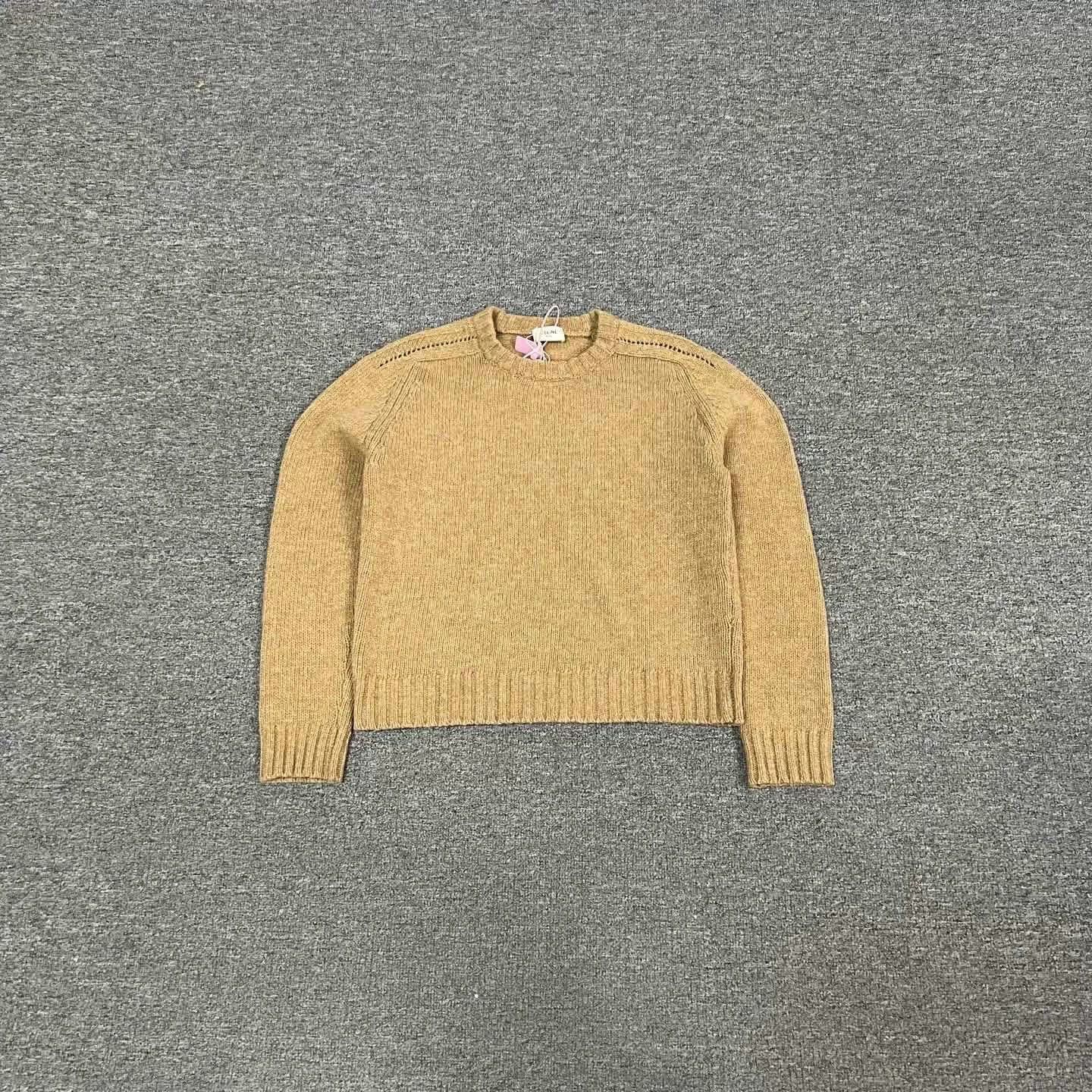 Celine Celine Women's Cashmere Knit Sweater XS Size XS / US 0-2 / IT 36-38 - 1 Thumbnail