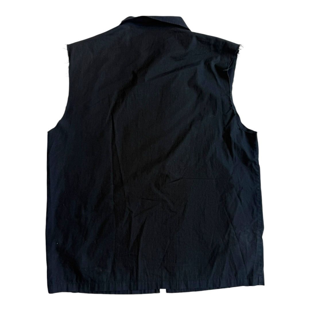 Number (N)ine Number (N)ine Spring 2004 ‘Dream Baby Dream’ Rebuilt Vest Size US L / EU 52-54 / 3 - 3 Thumbnail