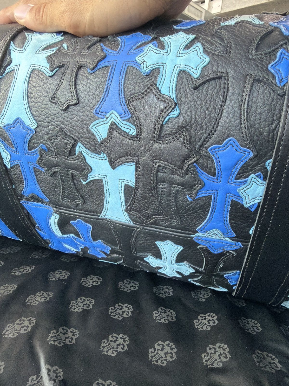 Chrome Hearts Chrome hearts custom 1/1 Duffle Bag RARE Size ONE SIZE - 16 Thumbnail