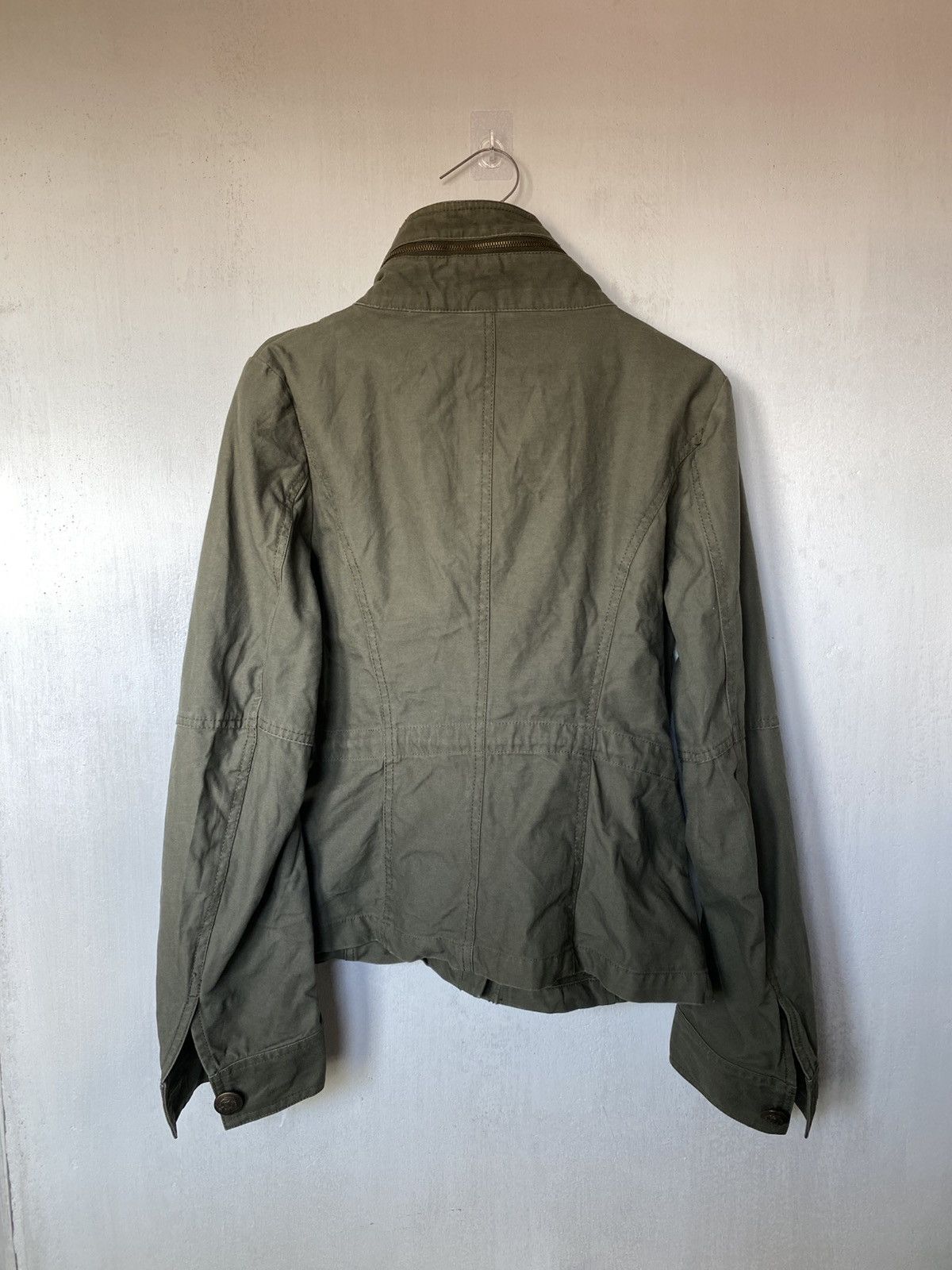 If Six Was Nine × Japanese Brand × Le Grande Bleu (L.G.B.) Colza Goa Bono Style Military Jacket Size US M / EU 48-50 / 2 - 7 Thumbnail