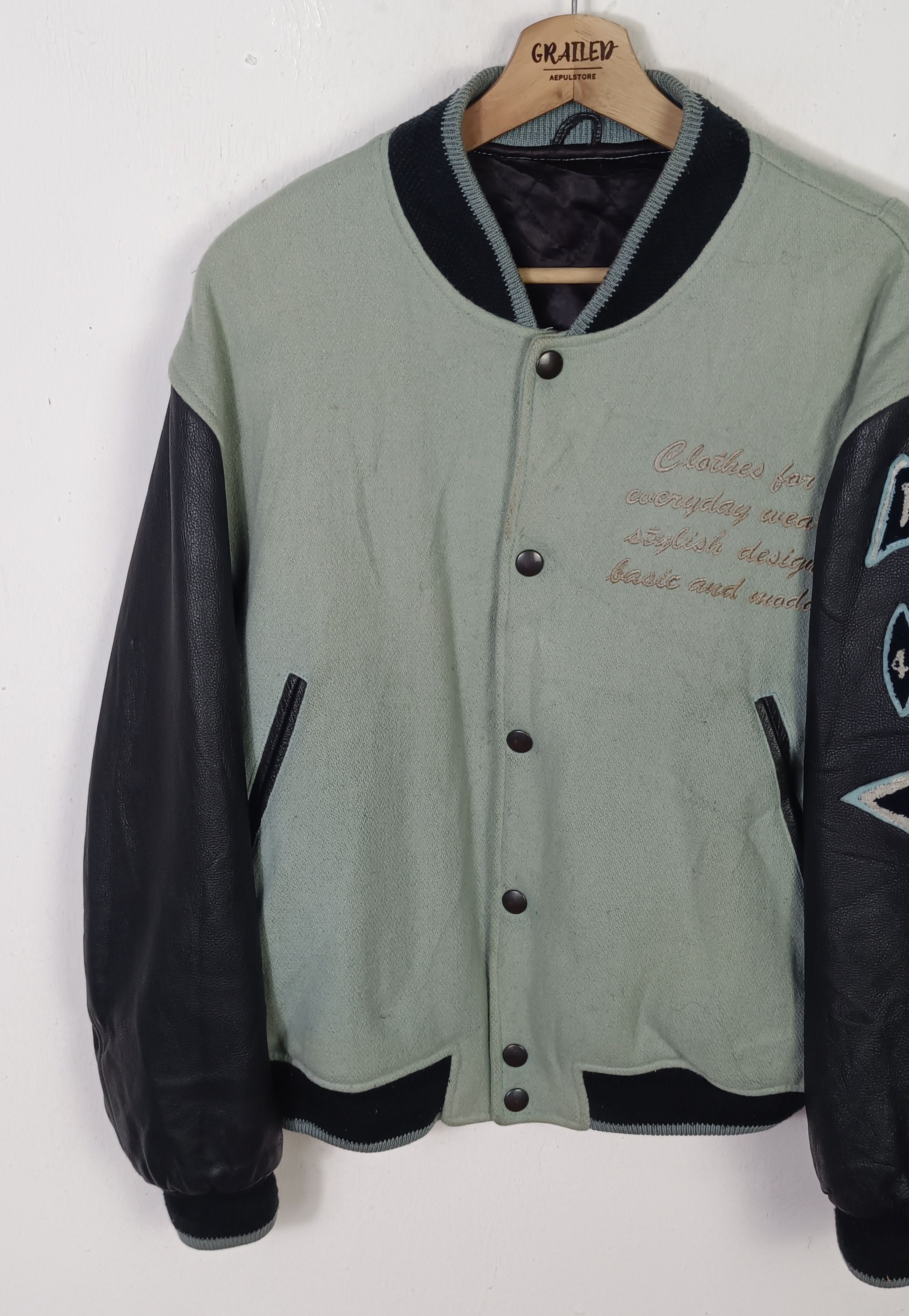 Vintage Vintage Ball Basic Remini 47037 Italian Sleeve Leather Size US M / EU 48-50 / 2 - 5 Thumbnail