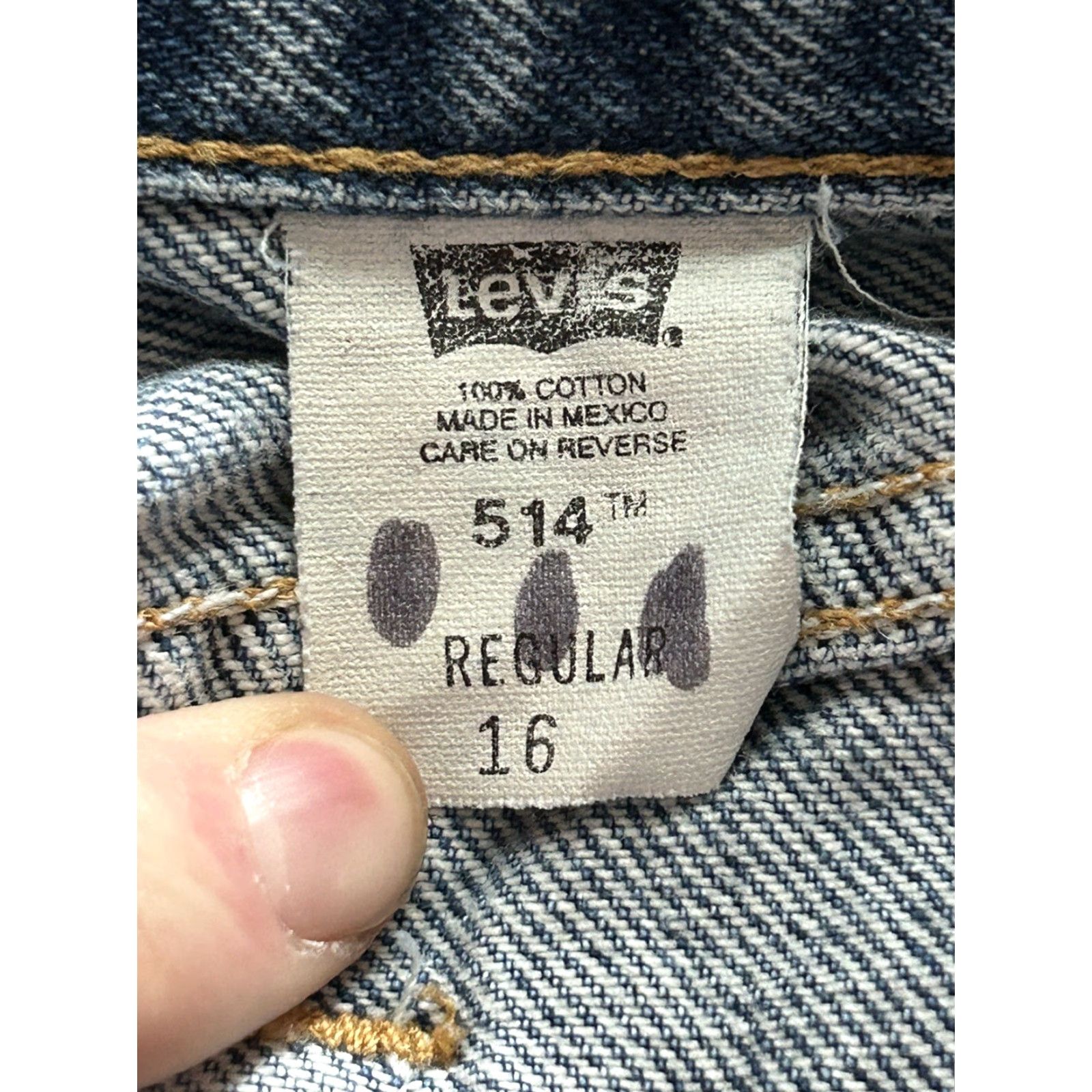 Levi's **Levi's 514 Women's Blue Bootcut Jeans Size 16** User: Levi's 514 Women's Blue Bootcut Jeans Size 16 Size 38" / US 16 / IT 52 - 7 Thumbnail