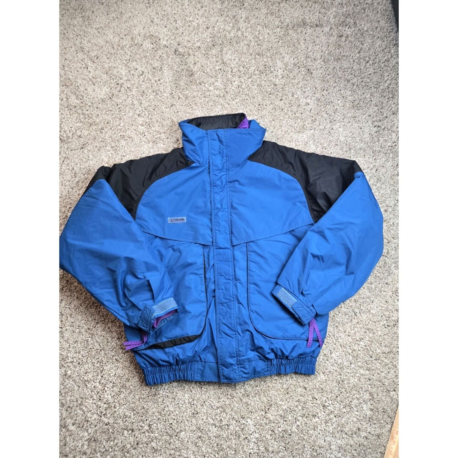 Vintage VINTAGE Columbia Powder Keg Jacket Mens Medium Blue 3-in-1 Full Zip Size US M / EU 48-50 / 2 - 2 Thumbnail