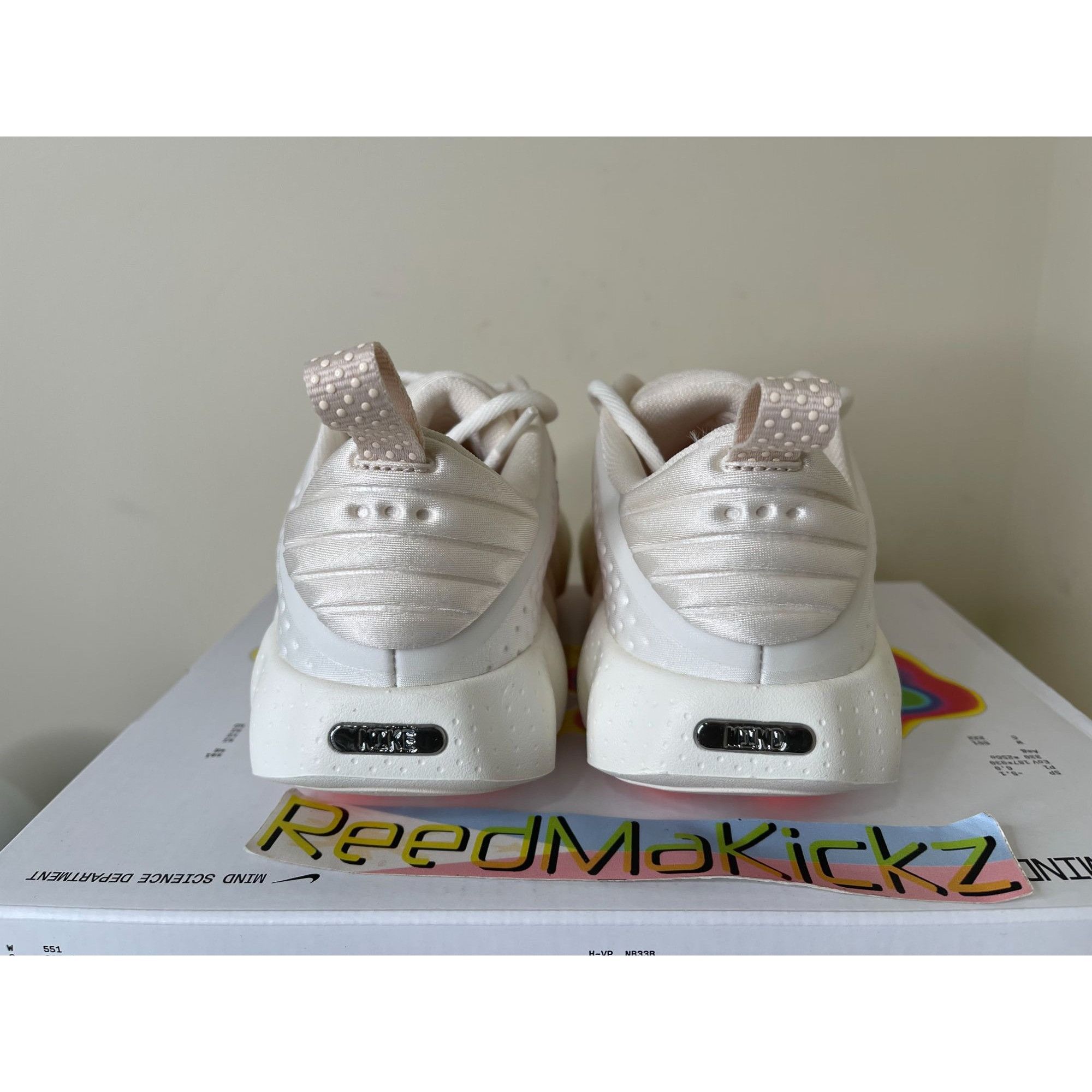 Nike Nike Mind 002 Sail Chrome Chalk Womens 9us Size US 9 / IT 39 - 5 Thumbnail