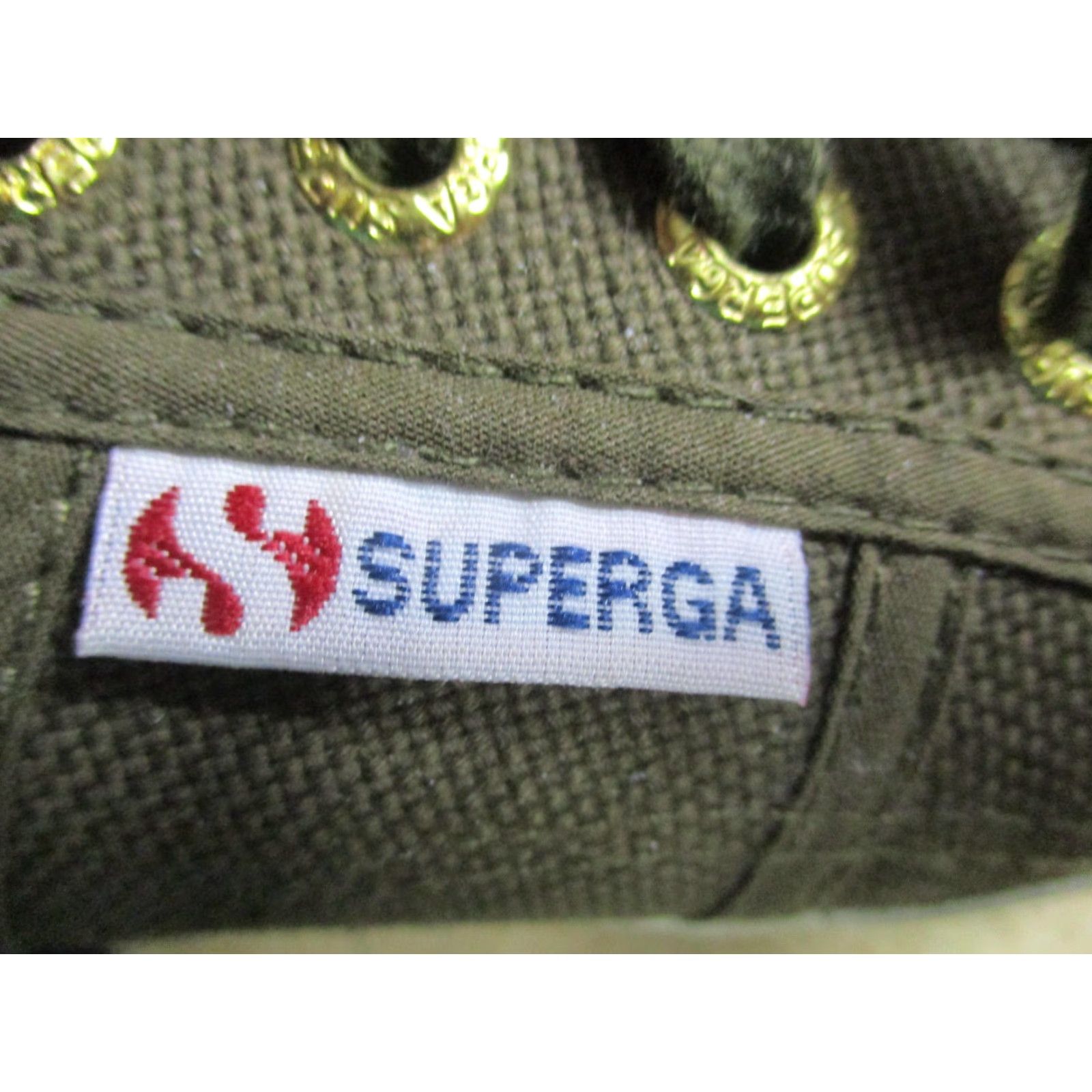 Superga Superga Cotu Classic Shoes Womens Size 6.5 Green Canvas Low Top Sneakers Size M / US 6-8 / IT 42-44 - 4 Thumbnail