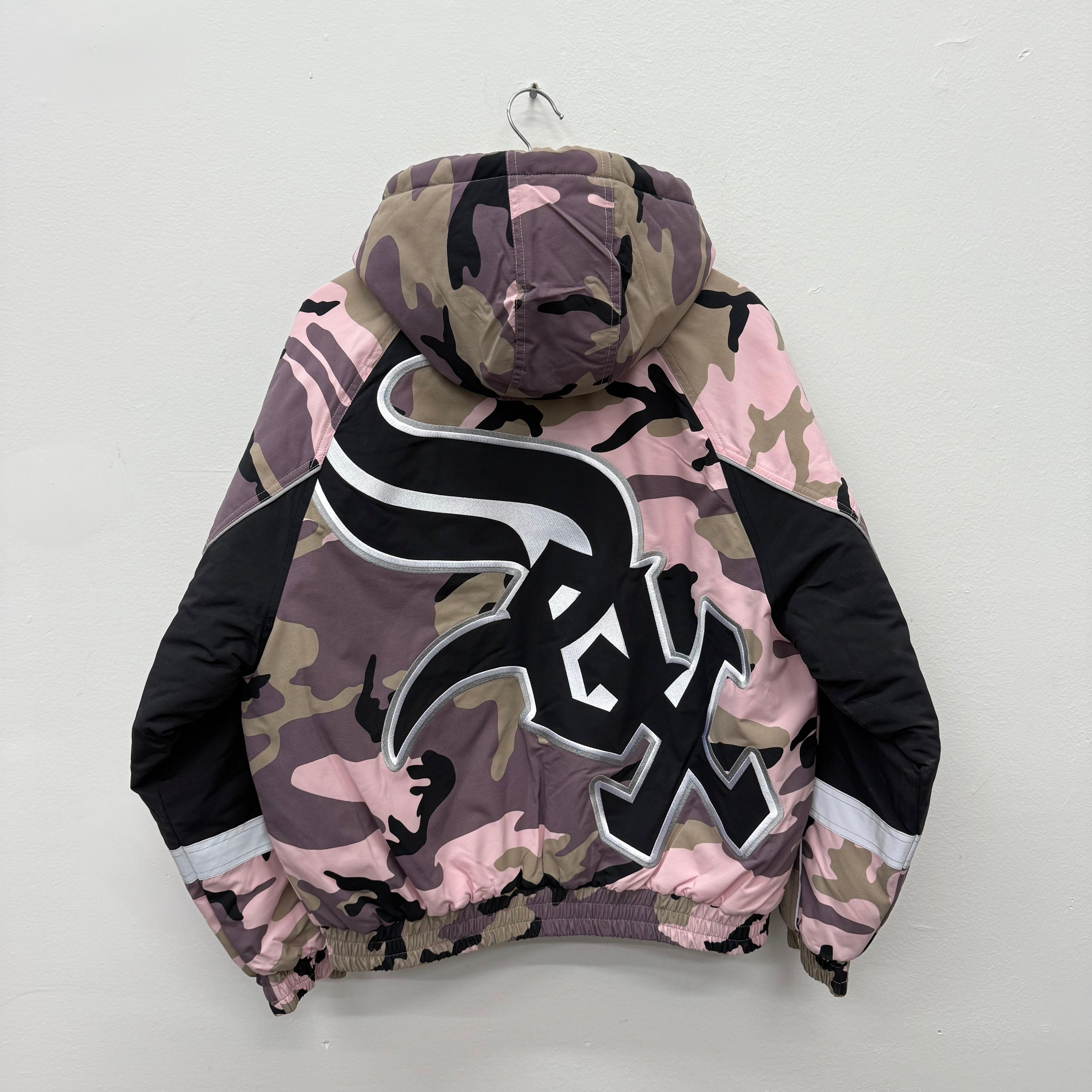 Supreme Supreme Chicago White Sox Stadium Jacket - Size S Size US S / EU 44-46 / 1 - 2 Thumbnail