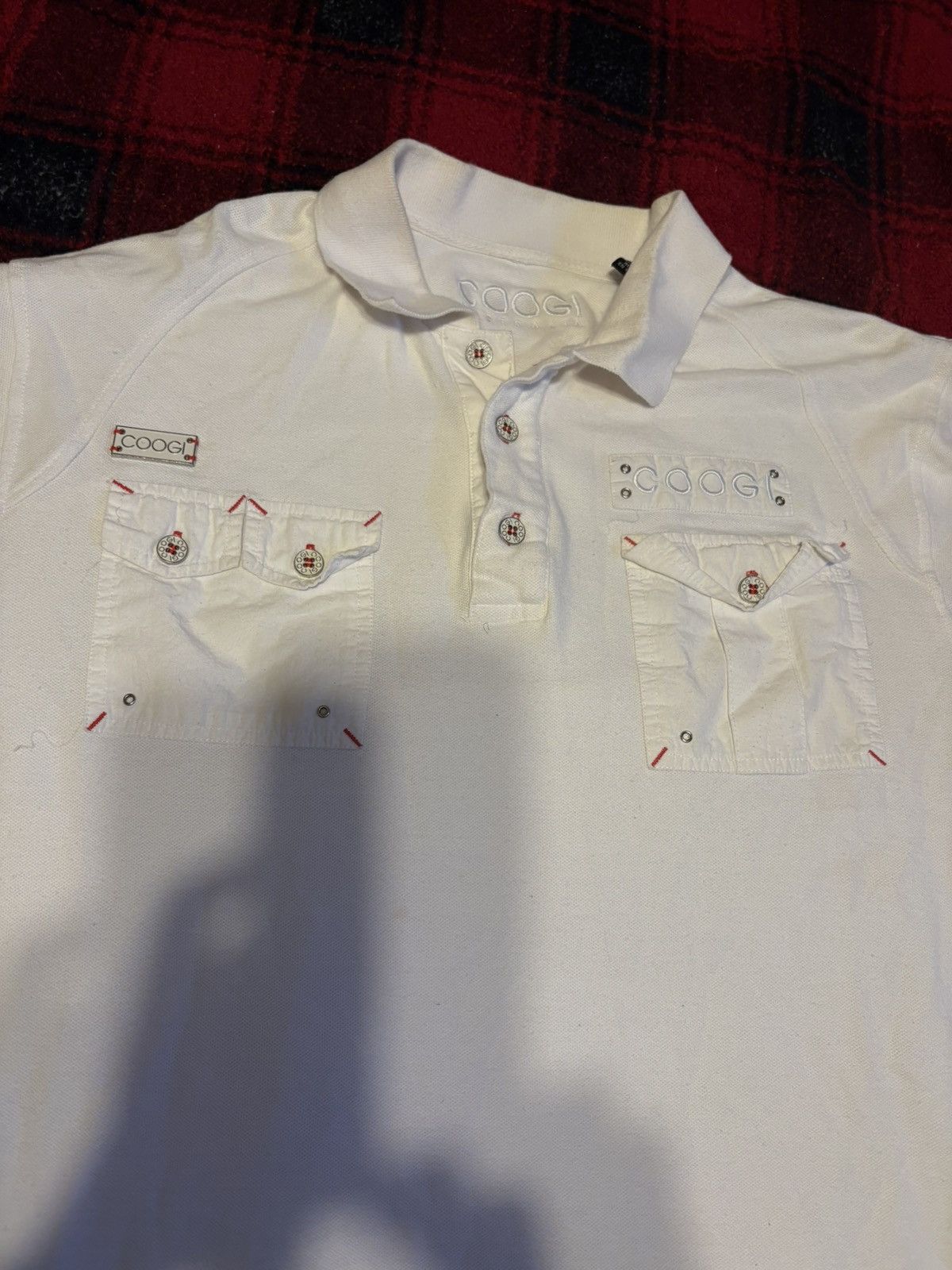 Coogi Coogi Polo shirt Size US XL / EU 56 / 4 - 2 Thumbnail