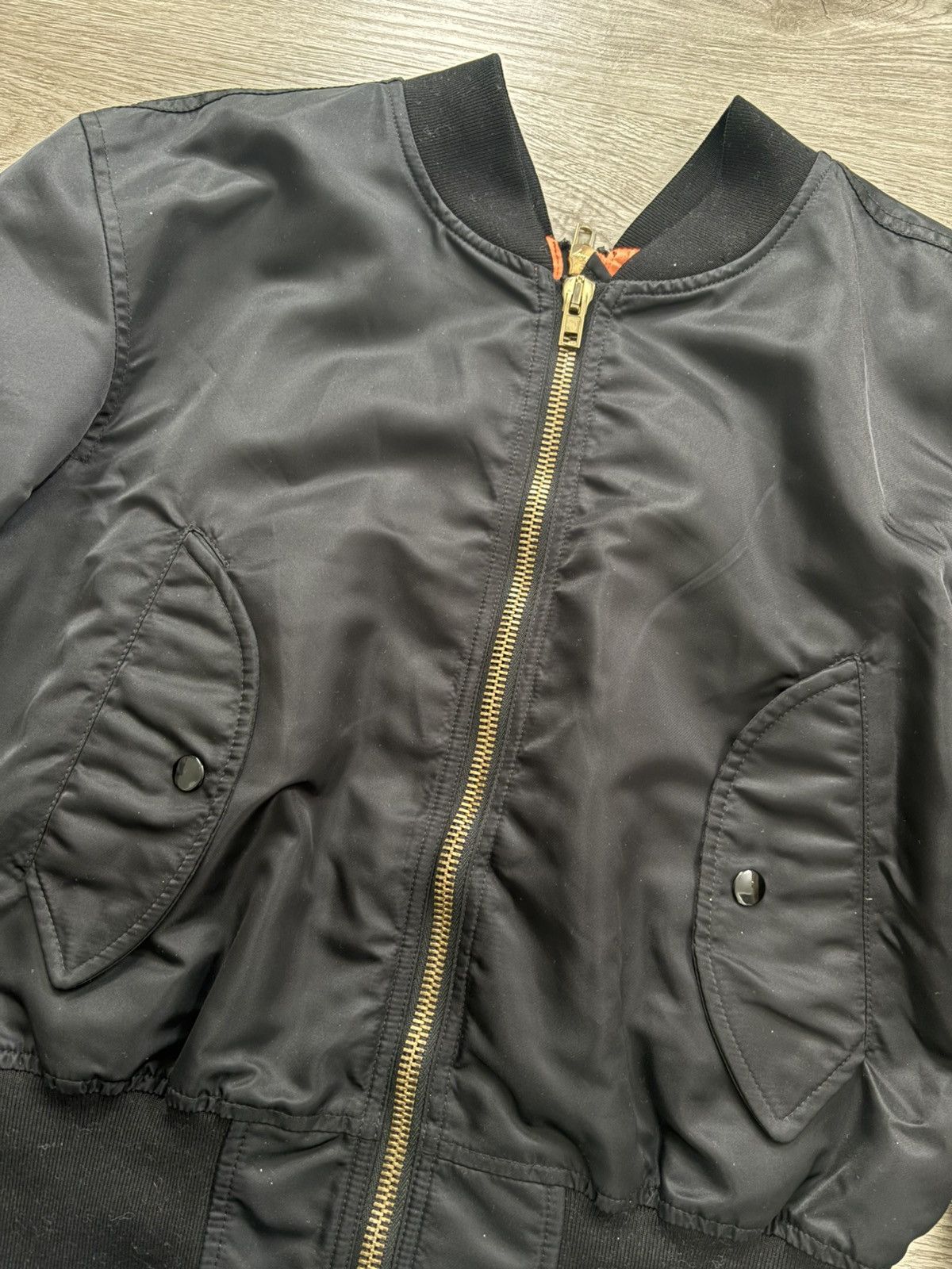 Vetements Vetements SS16 Double Zipper Bomber Jacket Size US S / EU 44-46 / 1 - 2 Thumbnail