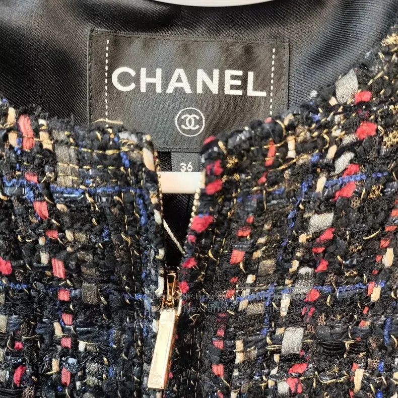 Chanel Chanel Tweed tassel coat Size XS / US 0-2 / IT 36-38 - 3 Thumbnail