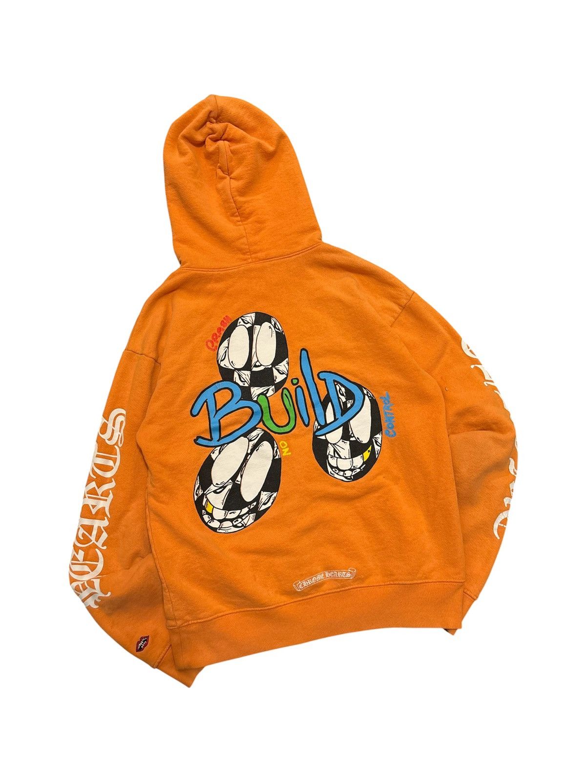 Chrome Hearts Chrome Hearts x Matty Boy “Link” Hoodie Size US S / EU 44-46 / 1 - 1 Thumbnail