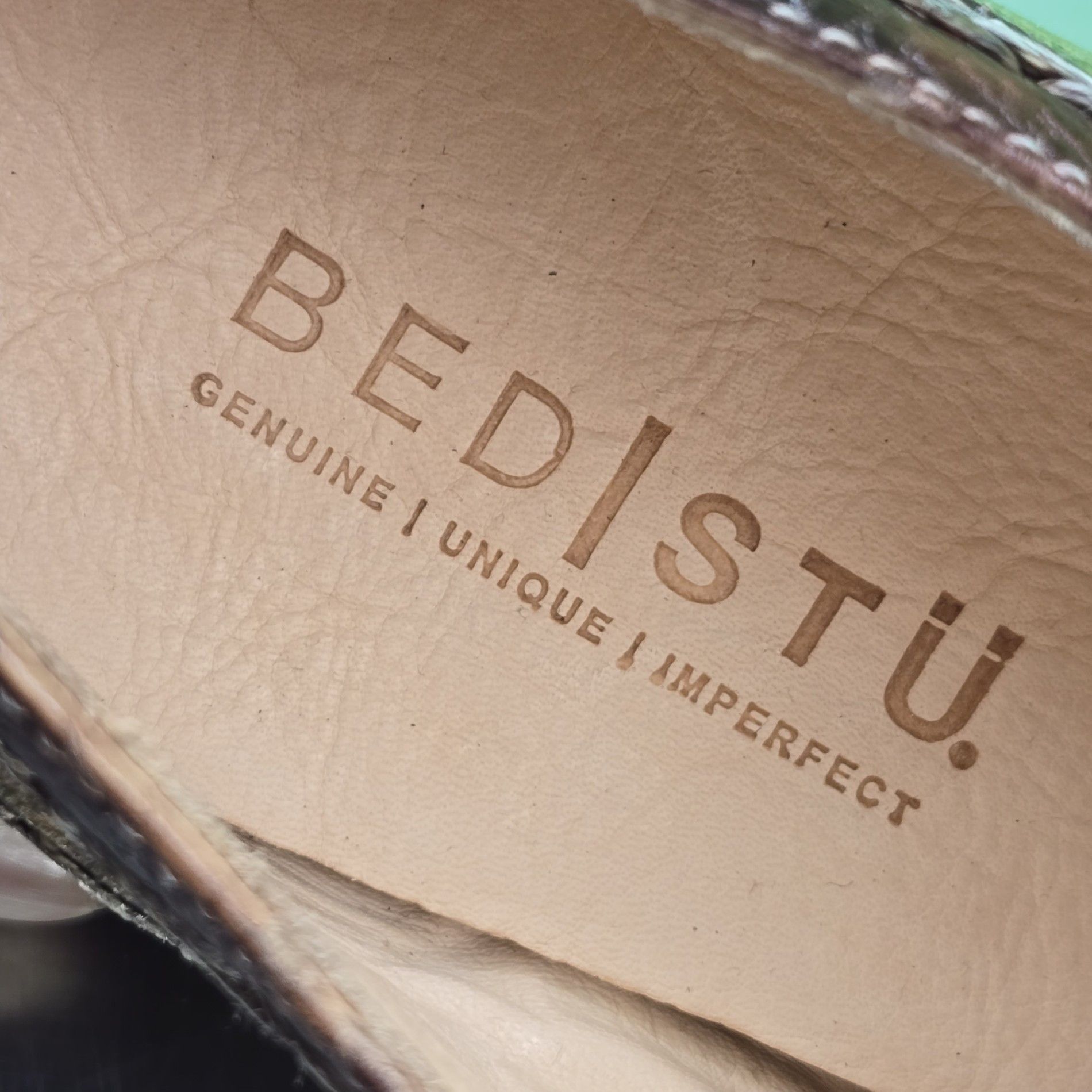 Bed Stu BED STU Lita Cobbler Series Wingtop Oxford shoes UNWORN Size US 6 / IT 36 - 10 Thumbnail
