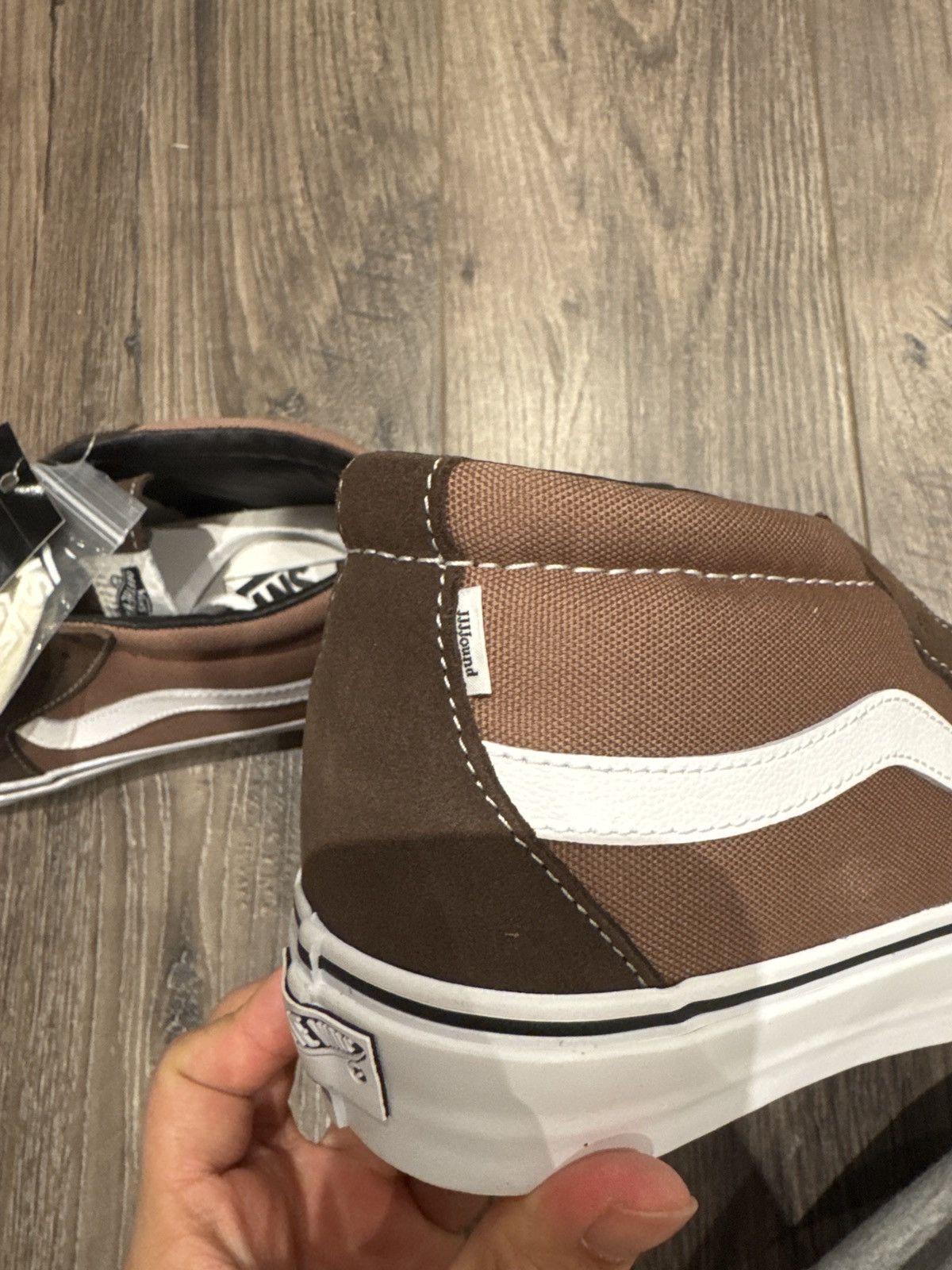 JJJJound × Vans JJJJound X Vans Brand New Sk8 Mid LX Midtop Sneaker Size 10 Size US 9 / EU 42 - 7 Thumbnail