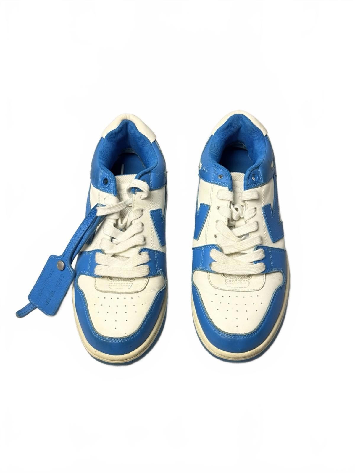 Off-White Off-White Out of Office "OOO" Low Top Sneakers SZ 38 US 8 Size US 8 / IT 38 - 2 Thumbnail
