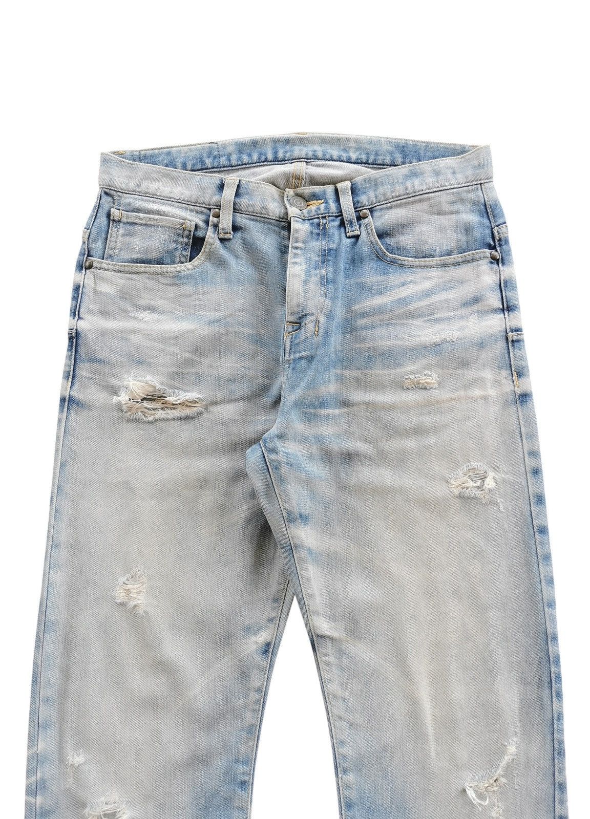 Tornado Mart Tornado Mart Distressed Jeans Made In Japan Size US 30 / EU 46 - 10 Thumbnail