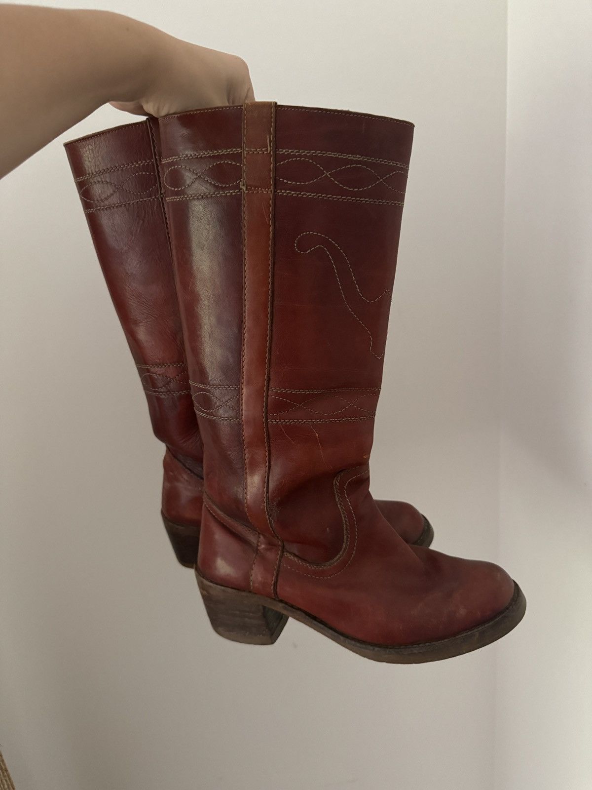 Vintage Vintage campus boots Size US 6.5 / IT 36.5 - 1 Thumbnail