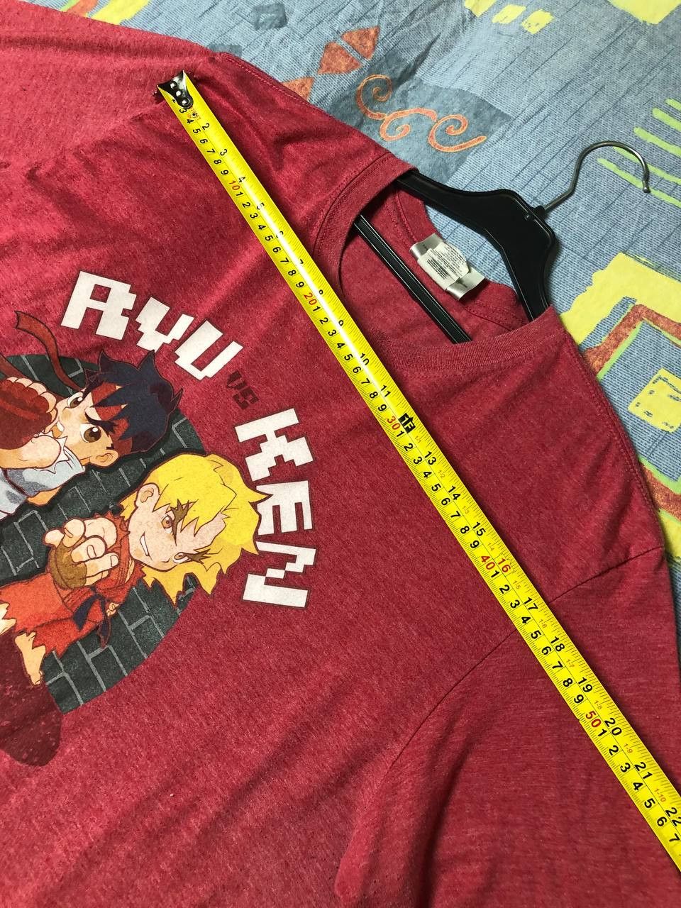 Street Fighter T-Shirt japanese style Vintage Street Fighter Graphic Size US XL / EU 56 / 4 - 9 Thumbnail
