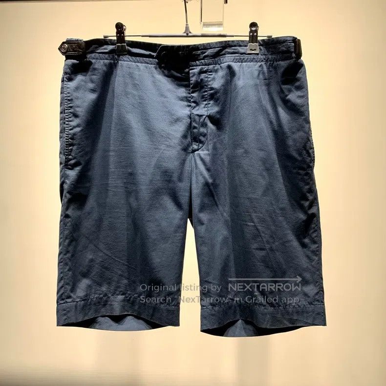 Hermes Hermes Solid Color Casual Short Pants Size US 44 / EU 60 - 1 Thumbnail
