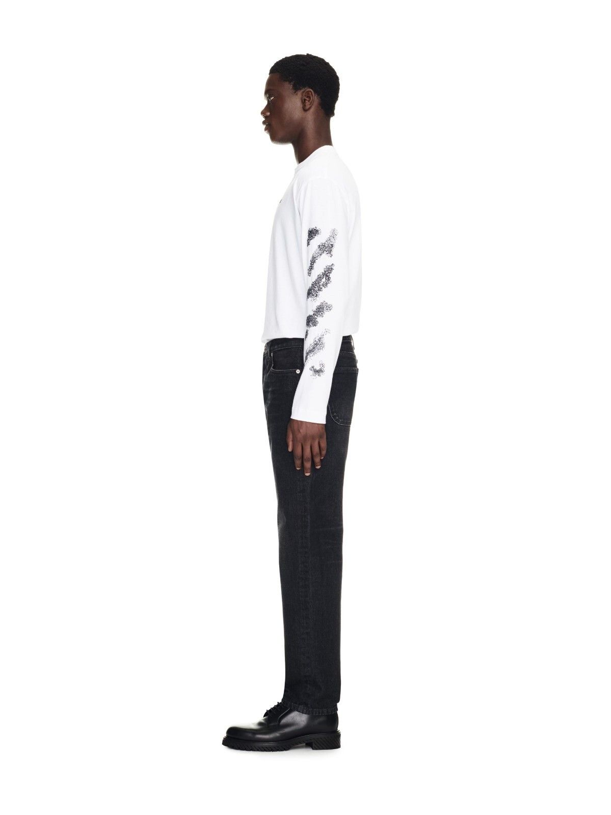 Off-White New Off-White Jeans Men's SIze-US34 Size US 34 / EU 50 - 3 Thumbnail
