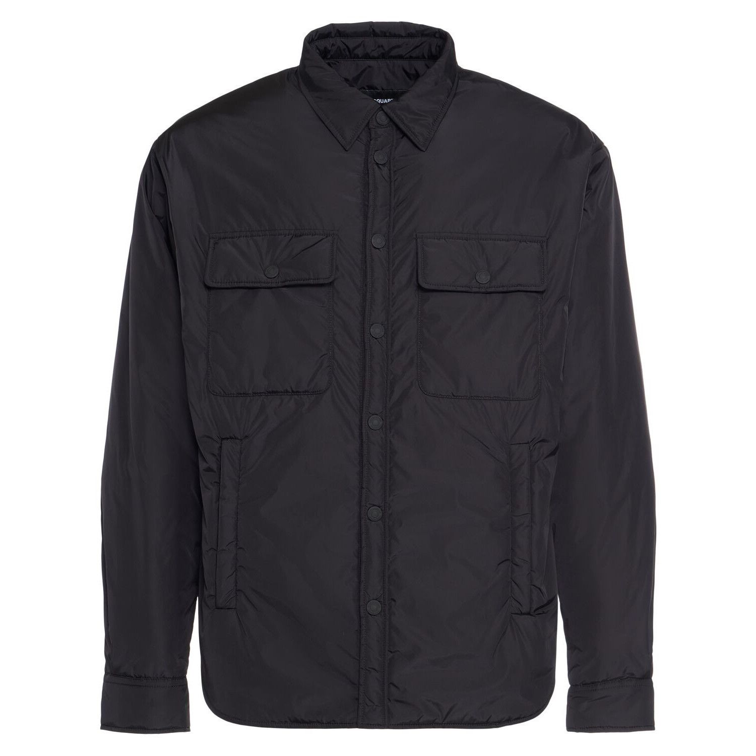 Dsquared2 DSQUARED2 Black Nylon Overshirt New & Authentic (Men's size: Size US M / EU 48-50 / 2 - 1 Thumbnail