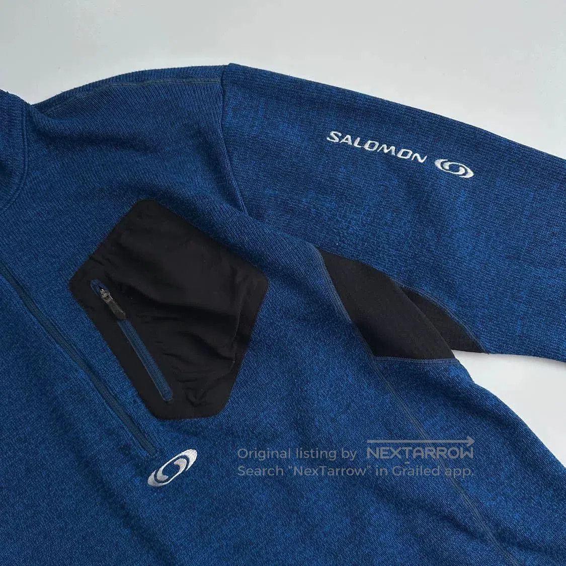 Salomon Salomon Vintage Functional Jacket. Size US M / EU 48-50 / 2 - 4 Thumbnail