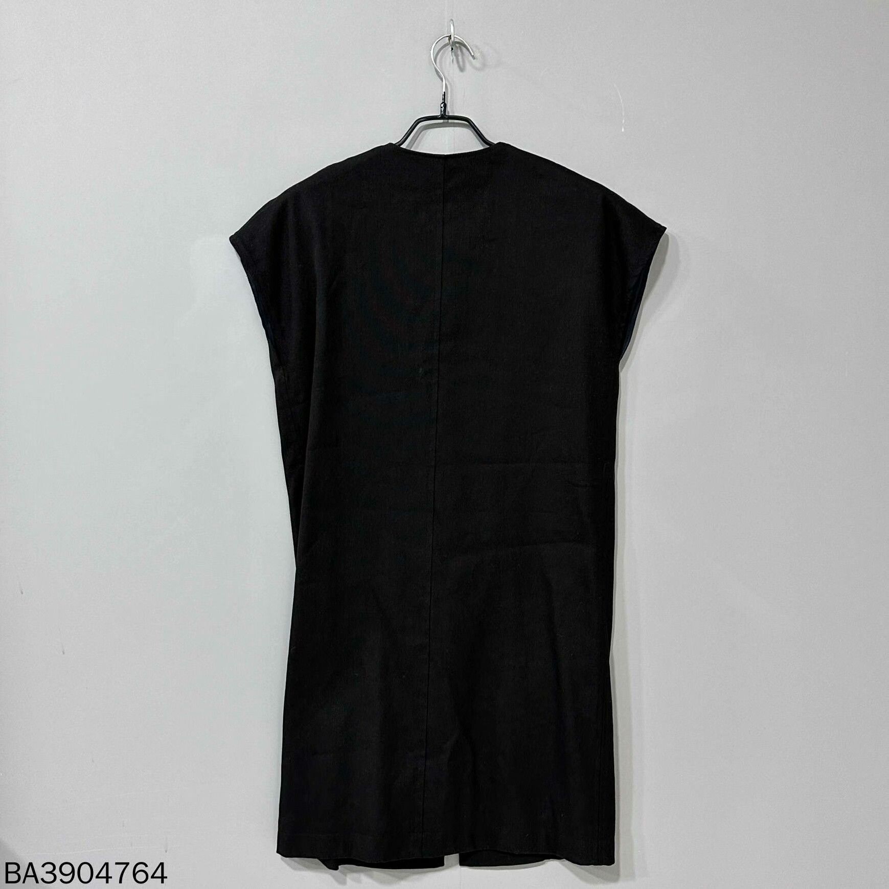 Hermes black zip vest dress from hermes Size US 38 / EU 54 - 1 Thumbnail