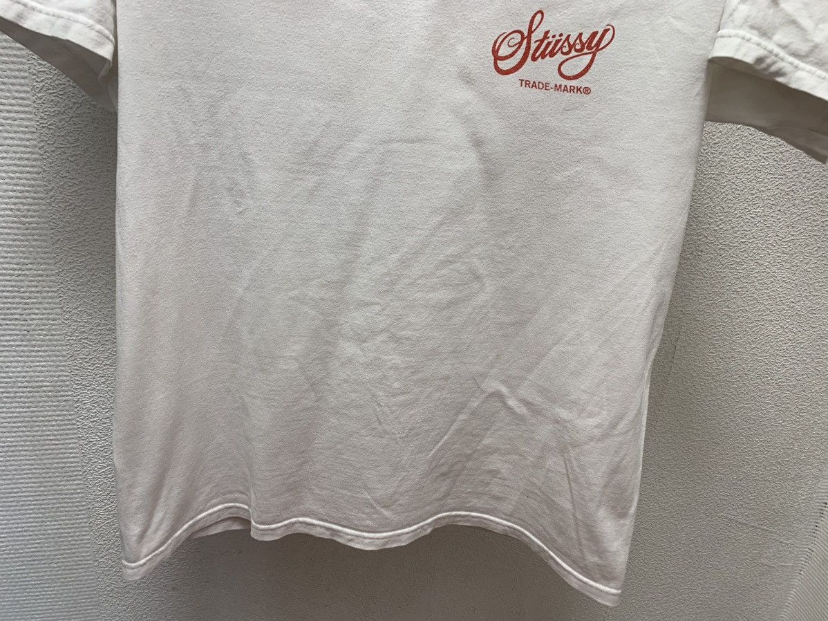 Stussy Stussy ColaCola vintage big logo white t-shirt oversized M Size US M / EU 48-50 / 2 - 10 Thumbnail