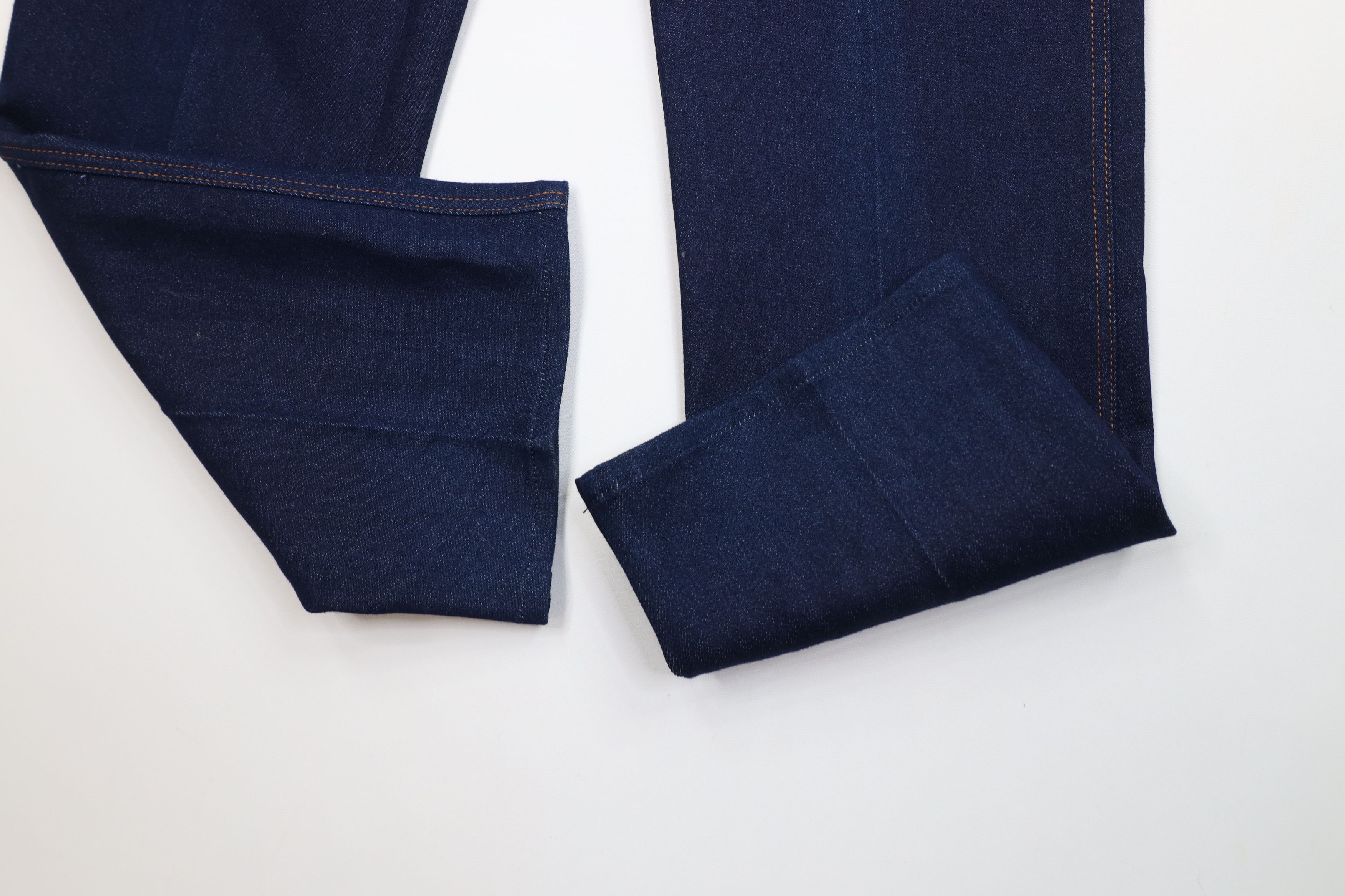 Vintage Deadstock Vintage 70s Streetwear Denim Jeans Blue USA Size US 36 / EU 52 - 5 Thumbnail