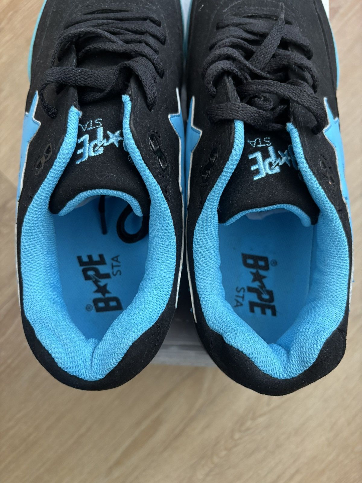 Bape Bape RoadSta M1 Low 'Blue Black' Size US 9 / EU 42 - 3 Thumbnail
