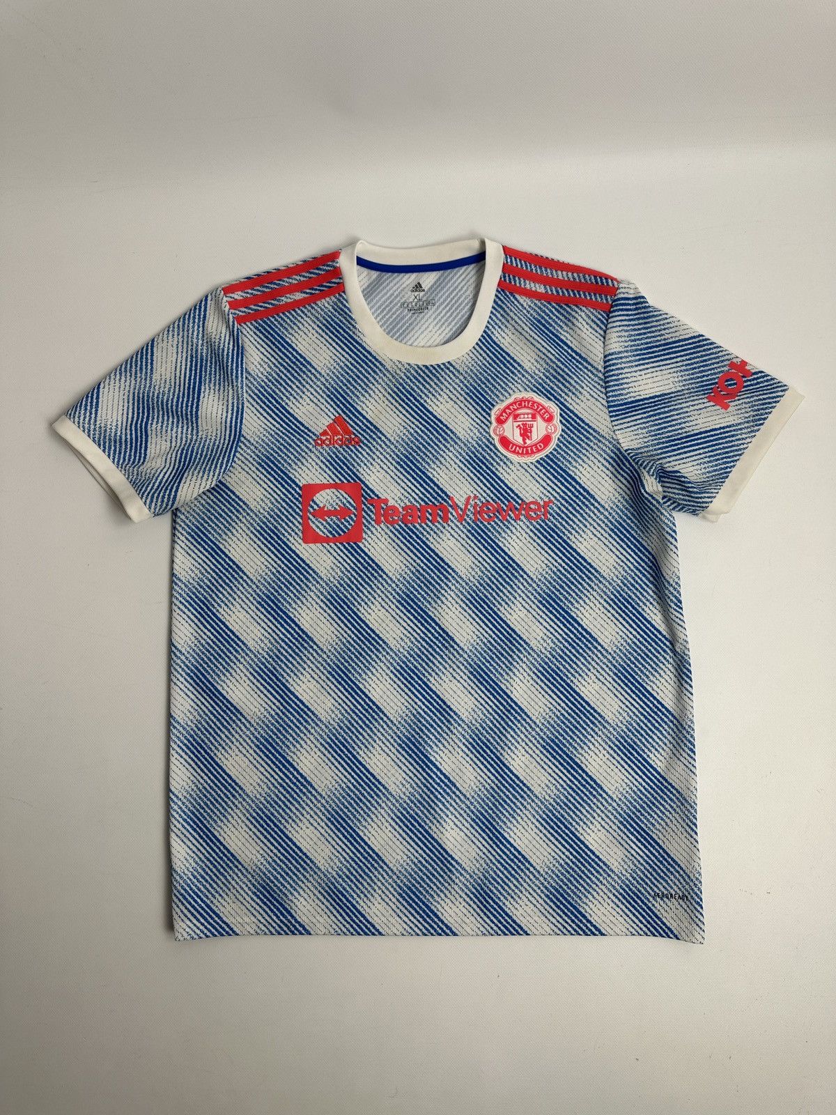 Adidas Adidas Manchester United 2021/22 Away Jersey Size US XL / EU 56 / 4 - 1 Thumbnail