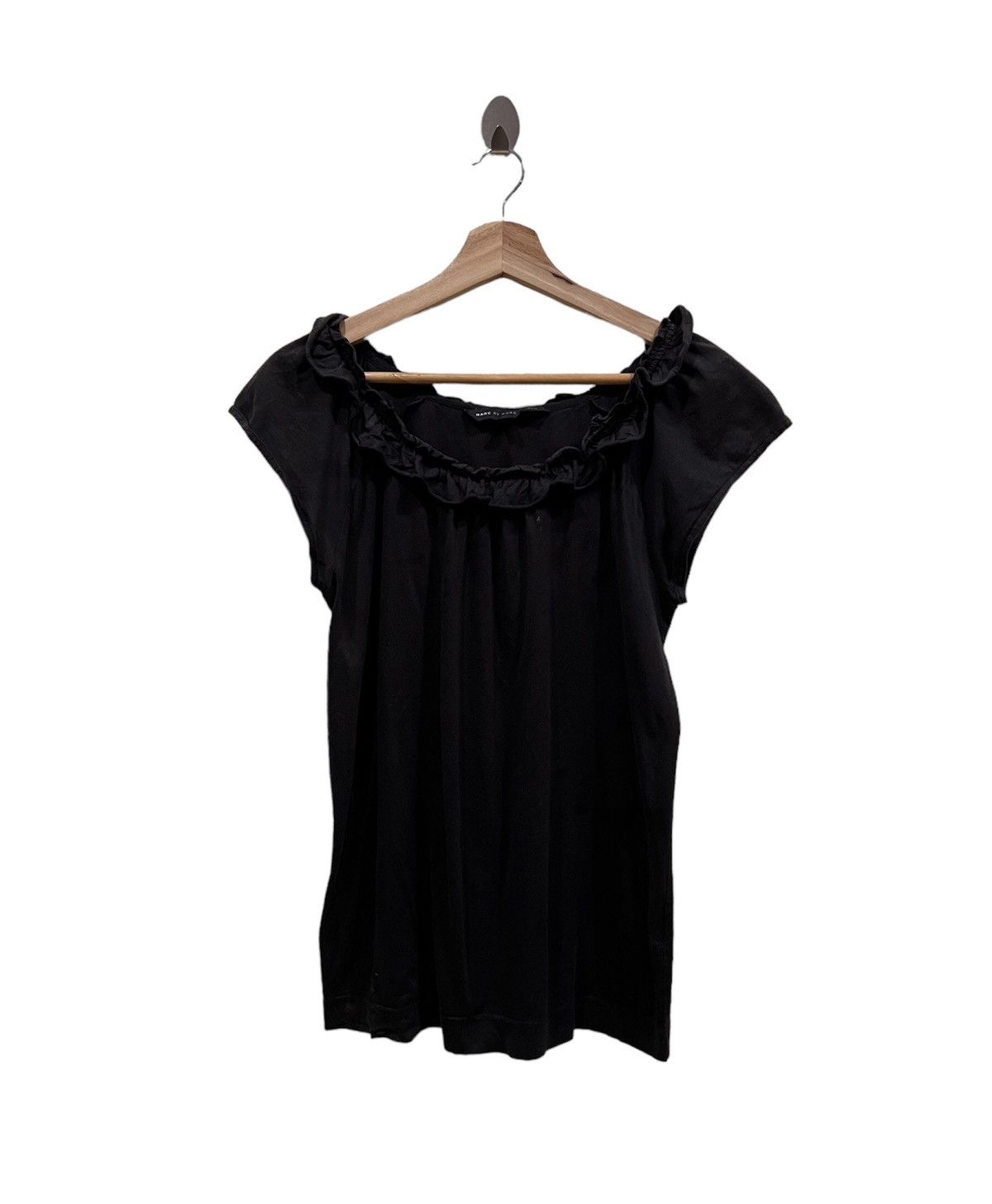 image of Marc By Marc Jacobs Tshirt in Black, Women's (Size Small)