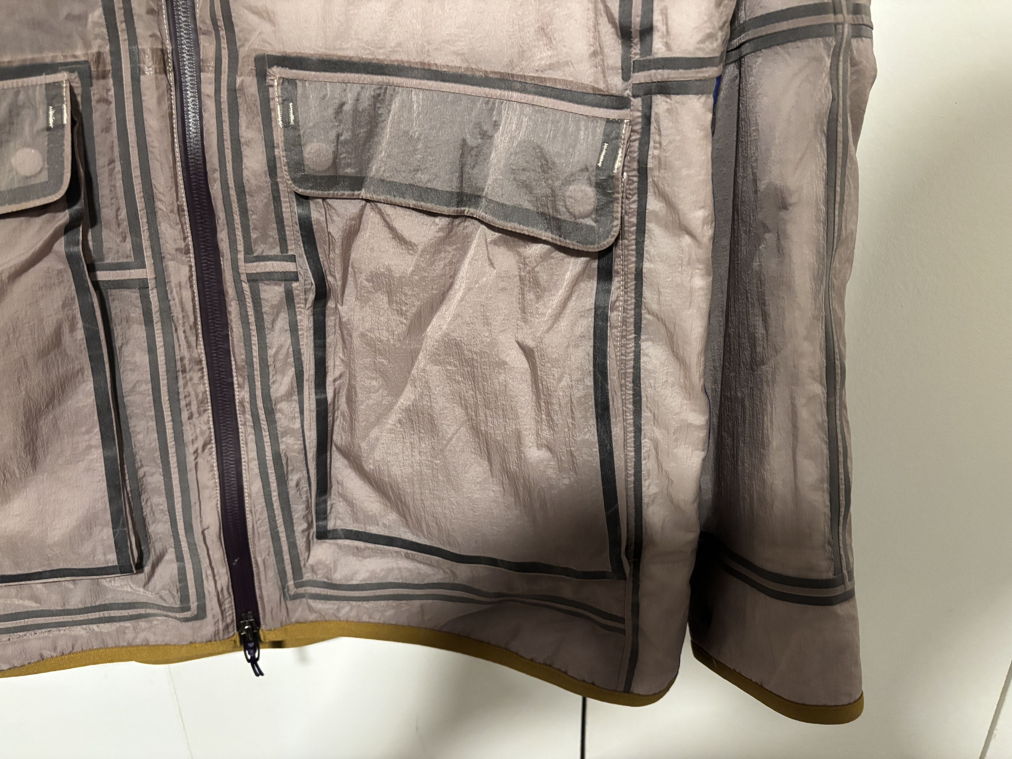 Lululemon × Robert Geller 'Take The Moment' Reversible Light Jacket Size US M / EU 48-50 / 2 - 7 Thumbnail
