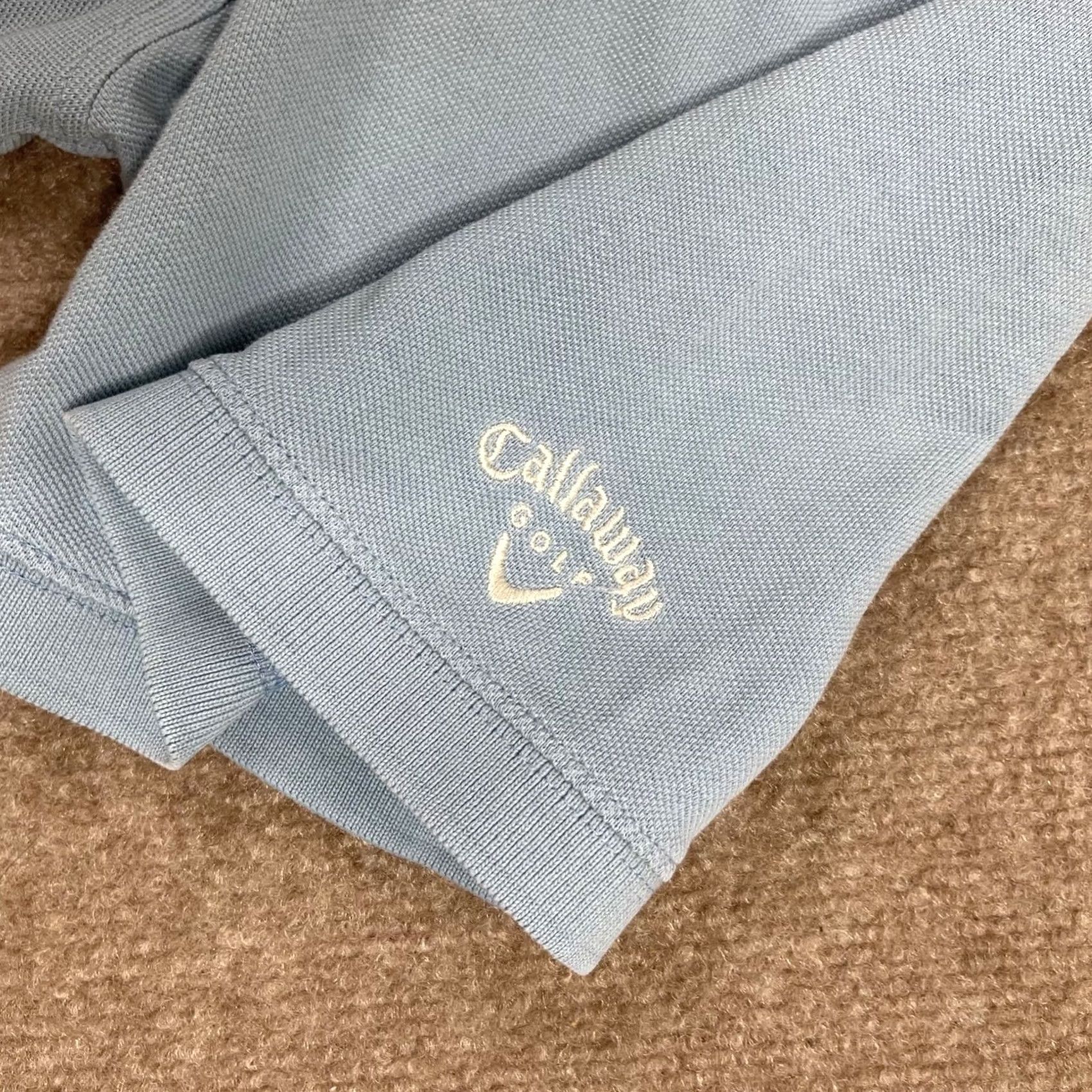 Callaway Callaway Polo Shirt Mens L Blue Short Sleeve Collared Golf Golfer Adults Size US L / EU 52-54 / 3 - 2 Thumbnail